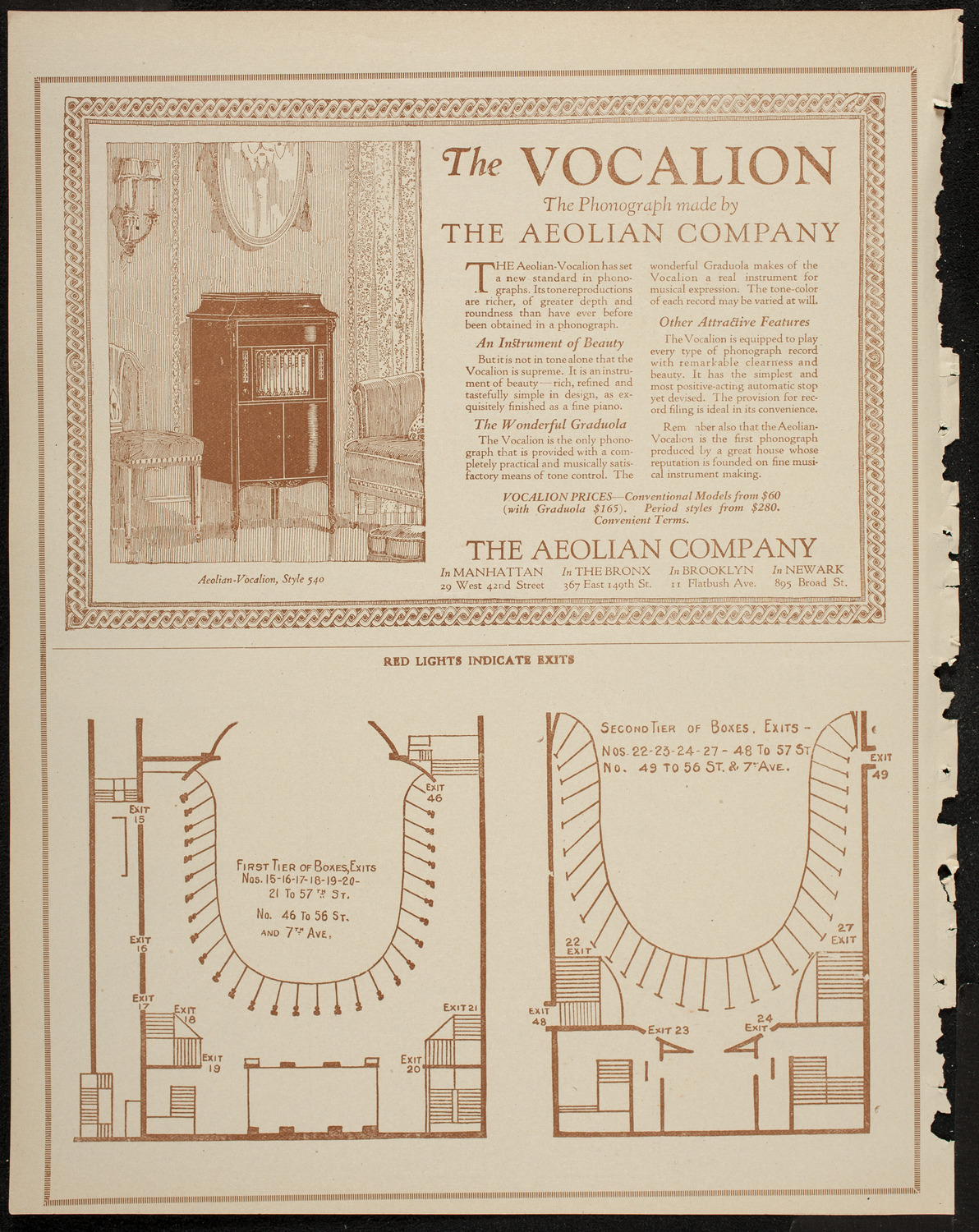 New York Symphony Orchestra, January 31, 1920, program page 10