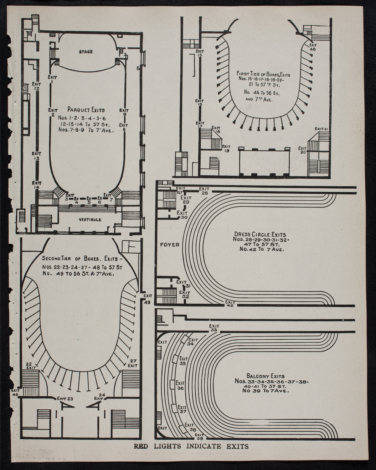 New York Philharmonic, February 1, 1912, program page 11