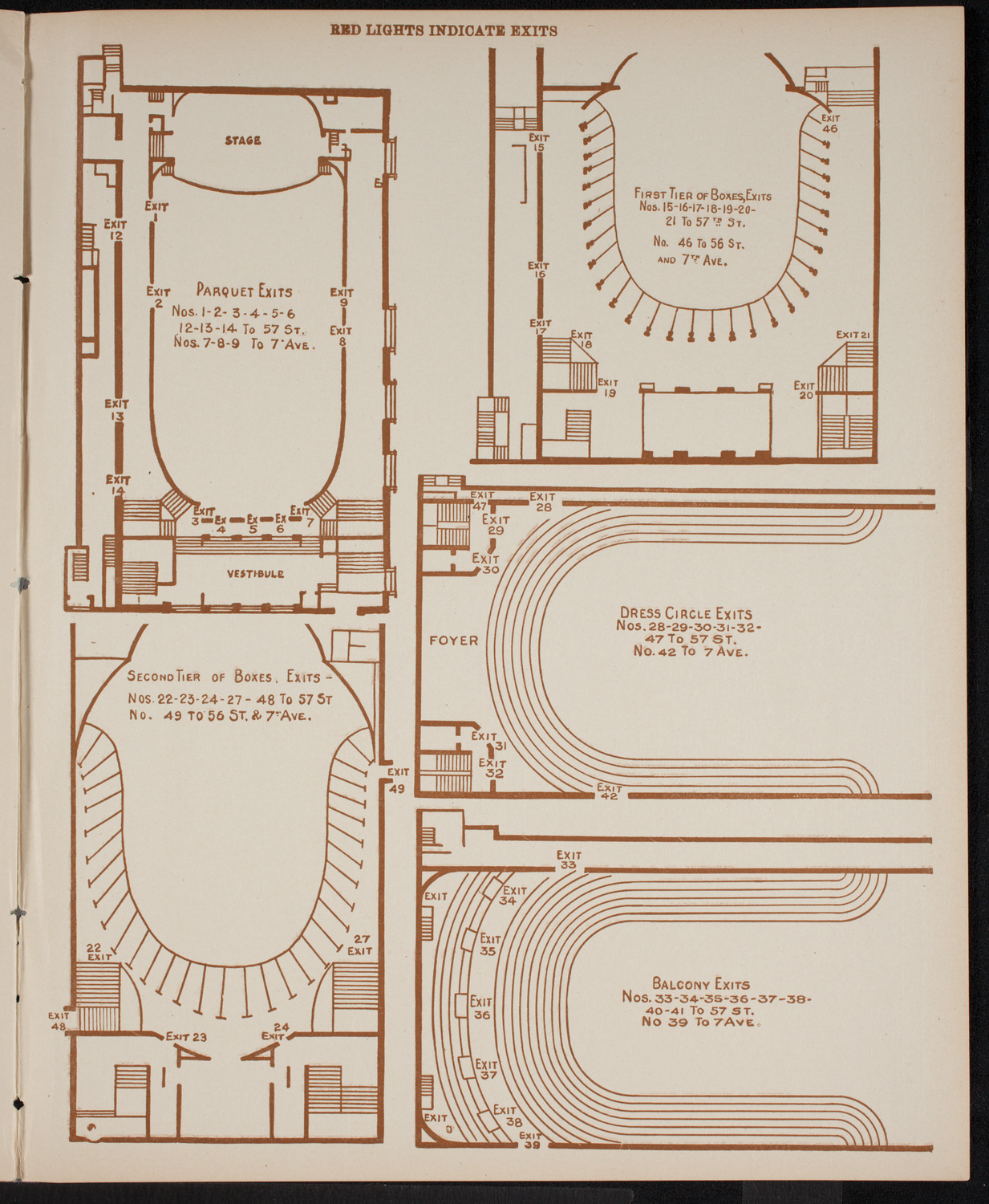 New York Philharmonic, January 7, 1916, program page 11