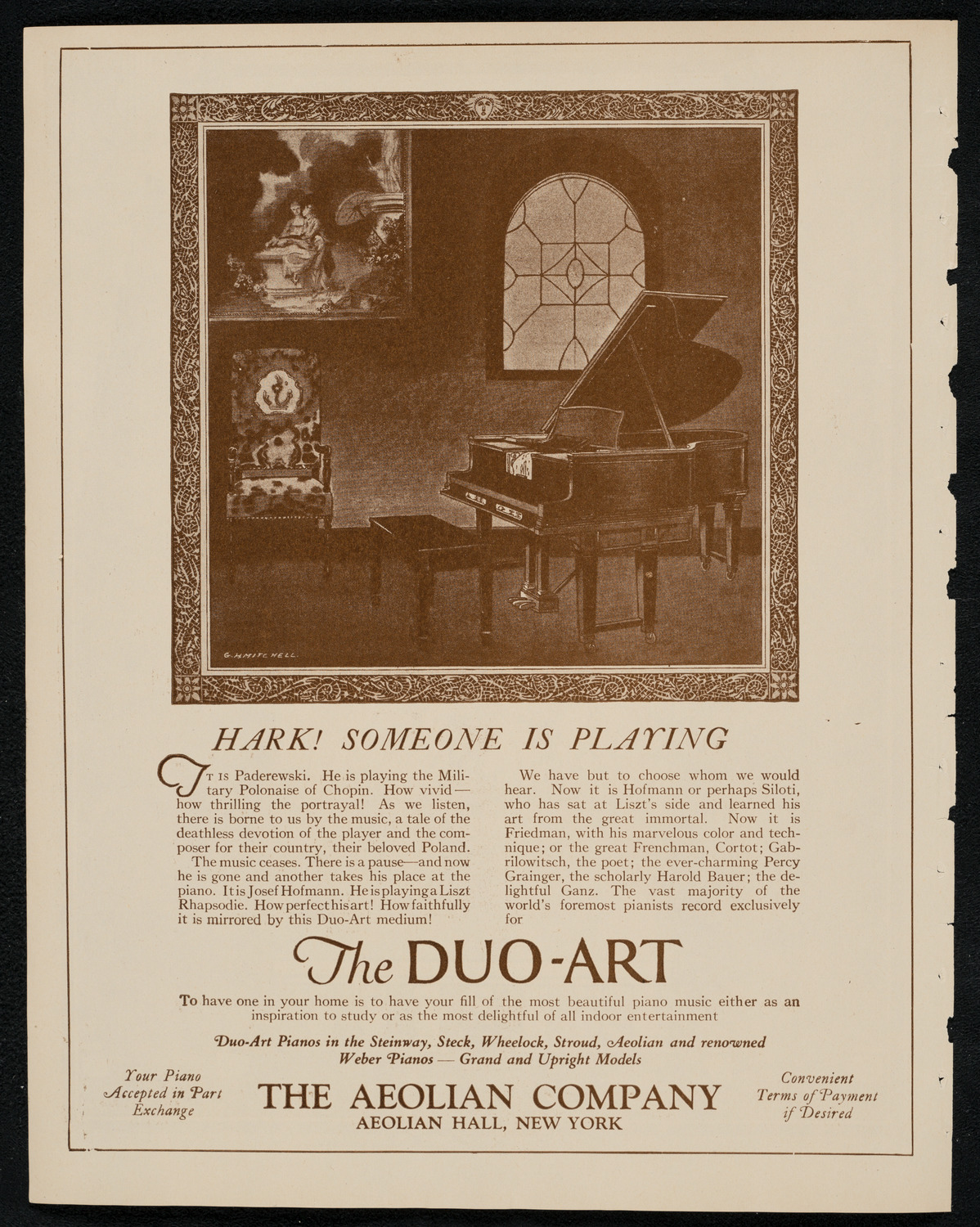 New York Philharmonic Students' Concert, January 30, 1924, program page 2