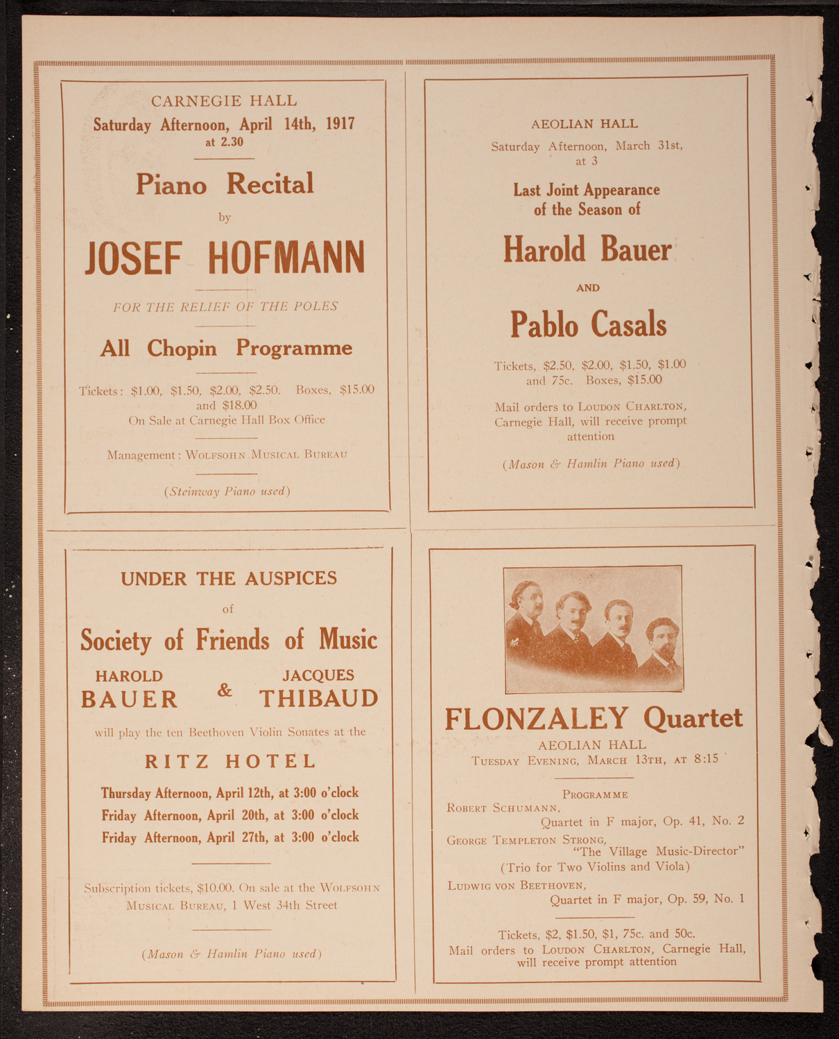 Film: The Great Fur Industry, March 12, 1917, program page 10