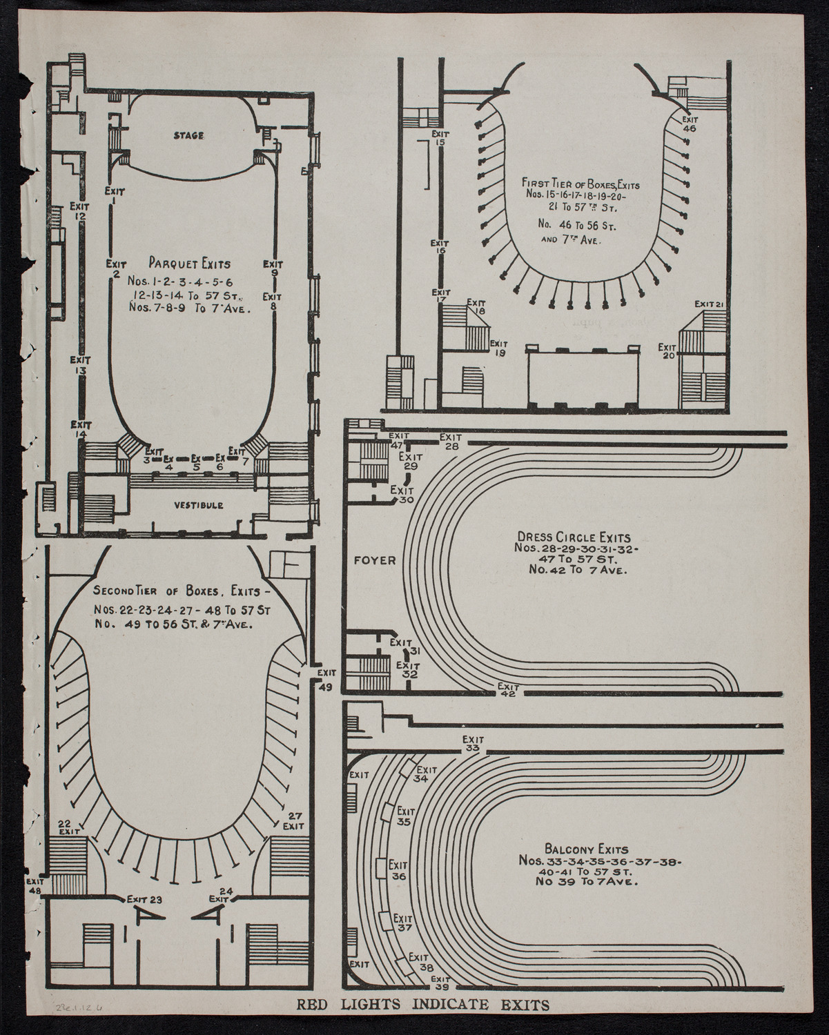Burton Holmes Travelogue: Buenos Aires, January 28, 1912, program page 11