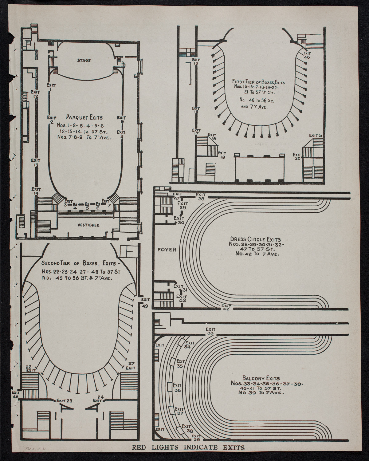 Burton Holmes Travelogue: Buenos Aires, January 28, 1912, program page 11