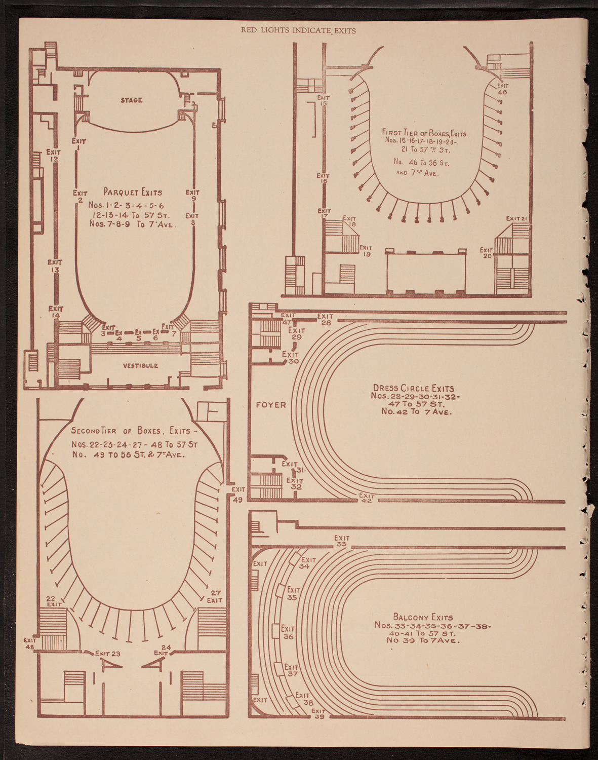 Reinald Werrenrath, Baritone, November 2, 1919, program page 10