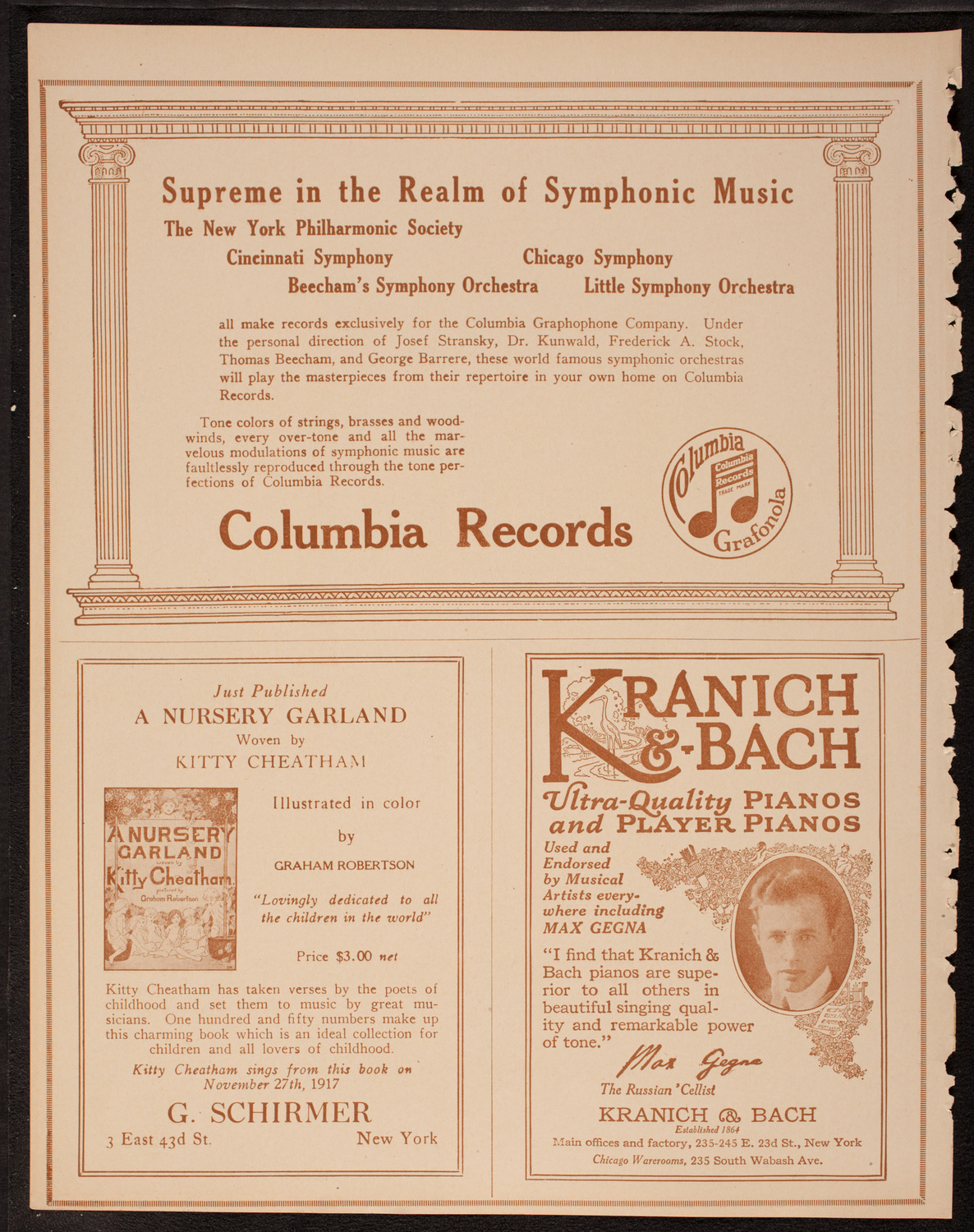Newman Traveltalks: Our Pacific Coast, November 26, 1917, program page 6