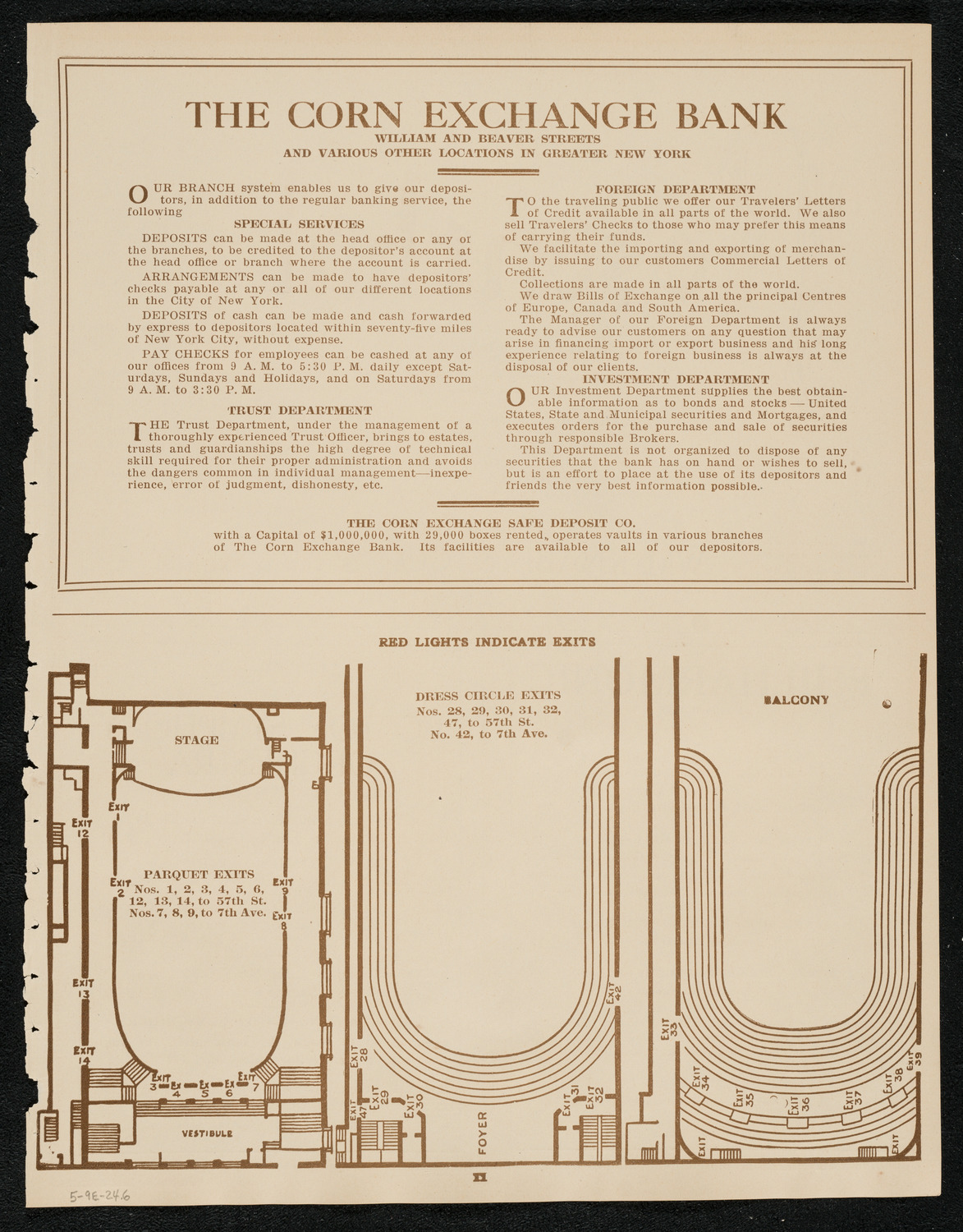 Ignacy Jan Paderewski, Piano, Efrem Zimbalist, Violin, and Felix Salmond, Cello, May 9, 1924, program page 11