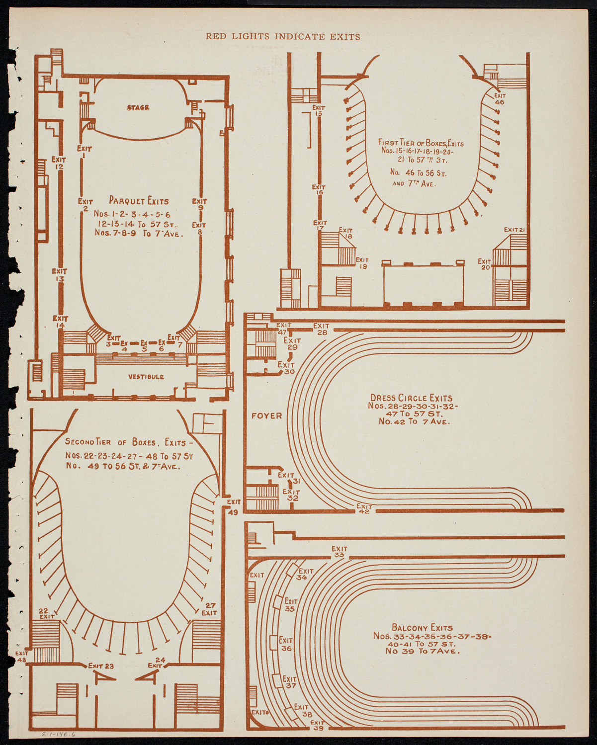 Burton Holmes Travelogue: China in 1913, February 1, 1914, program page 11