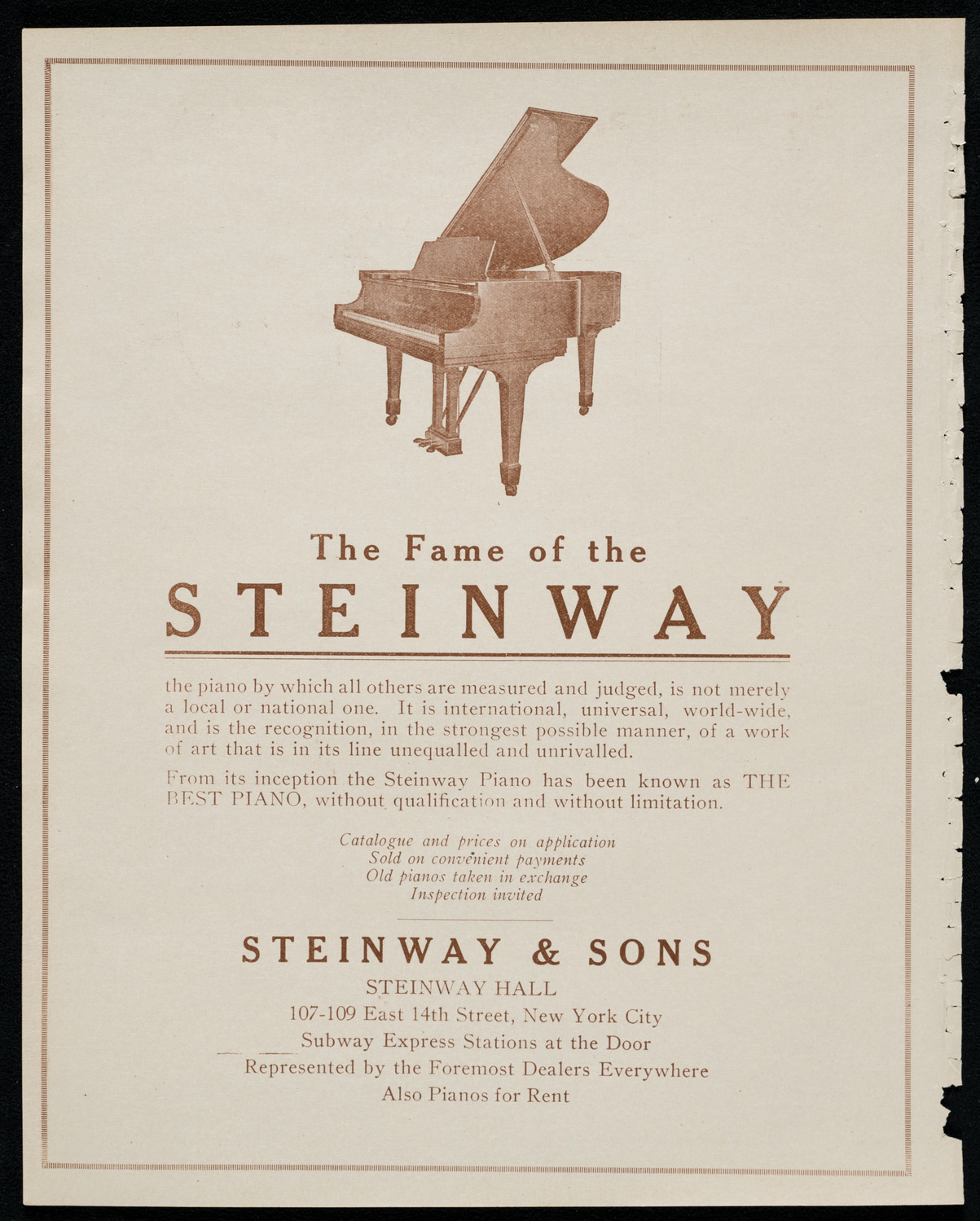 Thelma Given, Violin, October 27, 1920, program page 4
