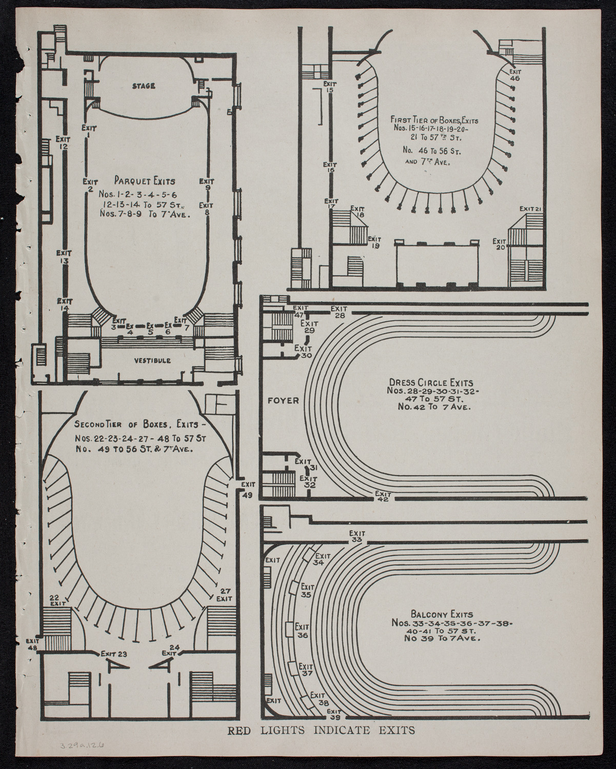 Brahms Festival: New York Symphony Orchestra, March 29, 1912, program page 11