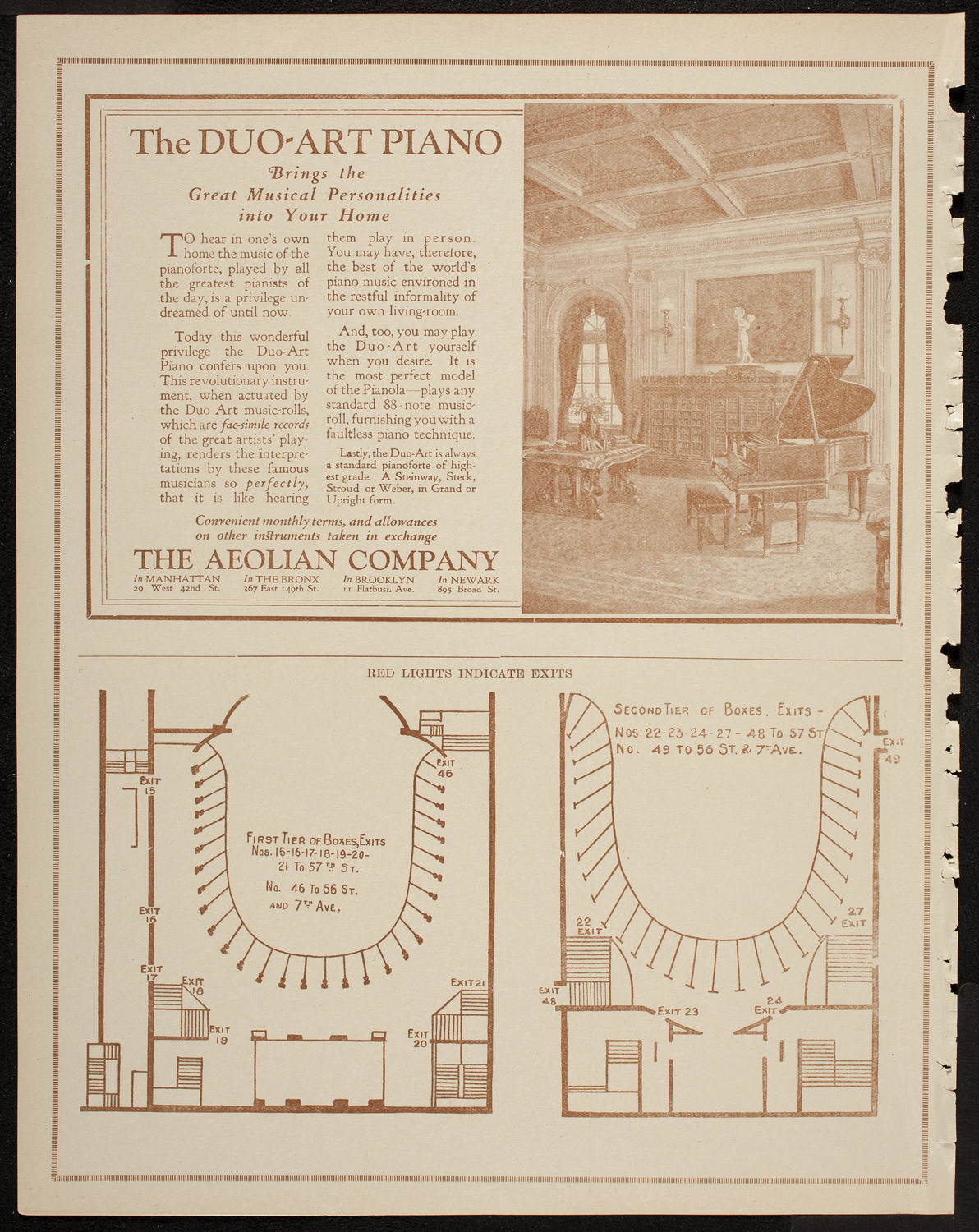 New York Banks' Glee Club, April 10, 1920, program page 10
