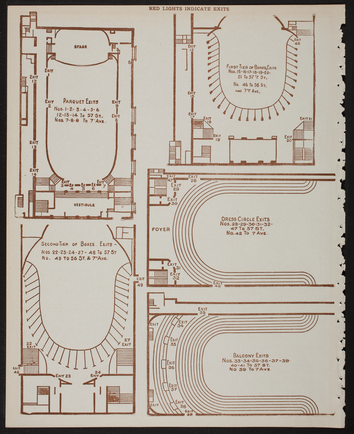 New York Philharmonic, February 7, 1918, program page 10