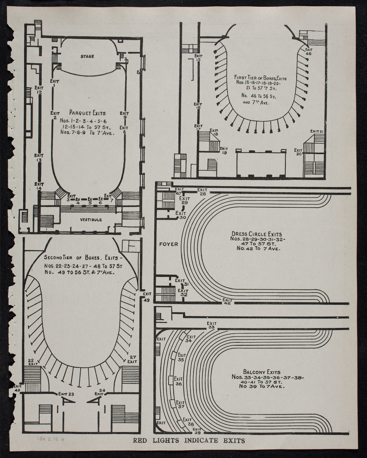 New York Philharmonic, February 15, 1912, program page 11