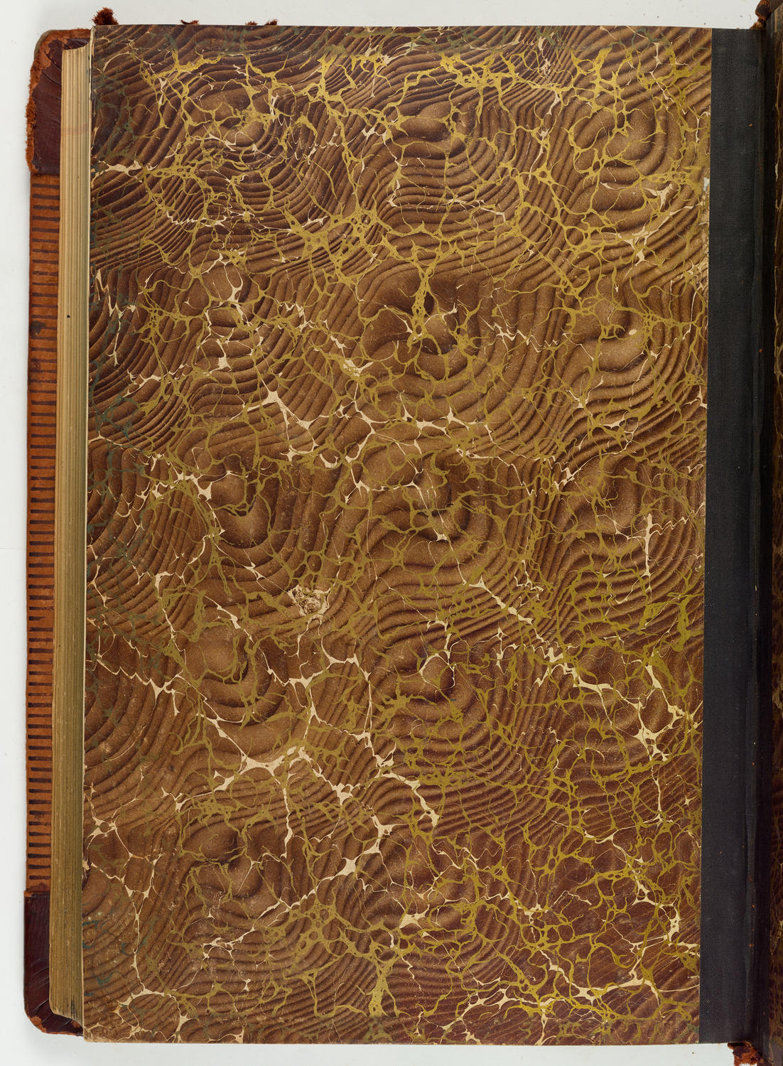 Music Hall Accounting Ledger Journal, volume 7, inside back cover page 1