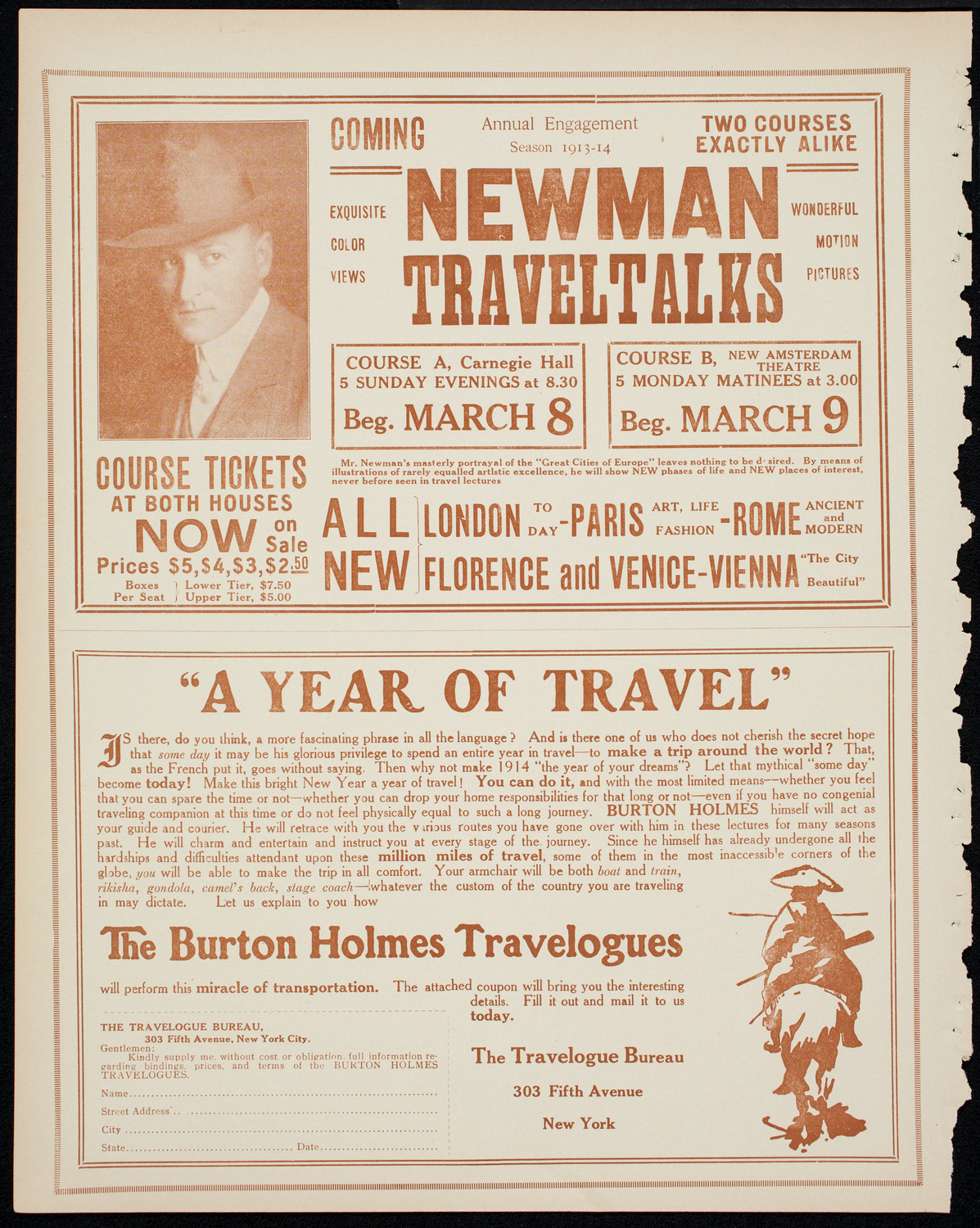 Burton Holmes Travelogue: The Philippines, February 22, 1914, program page 10