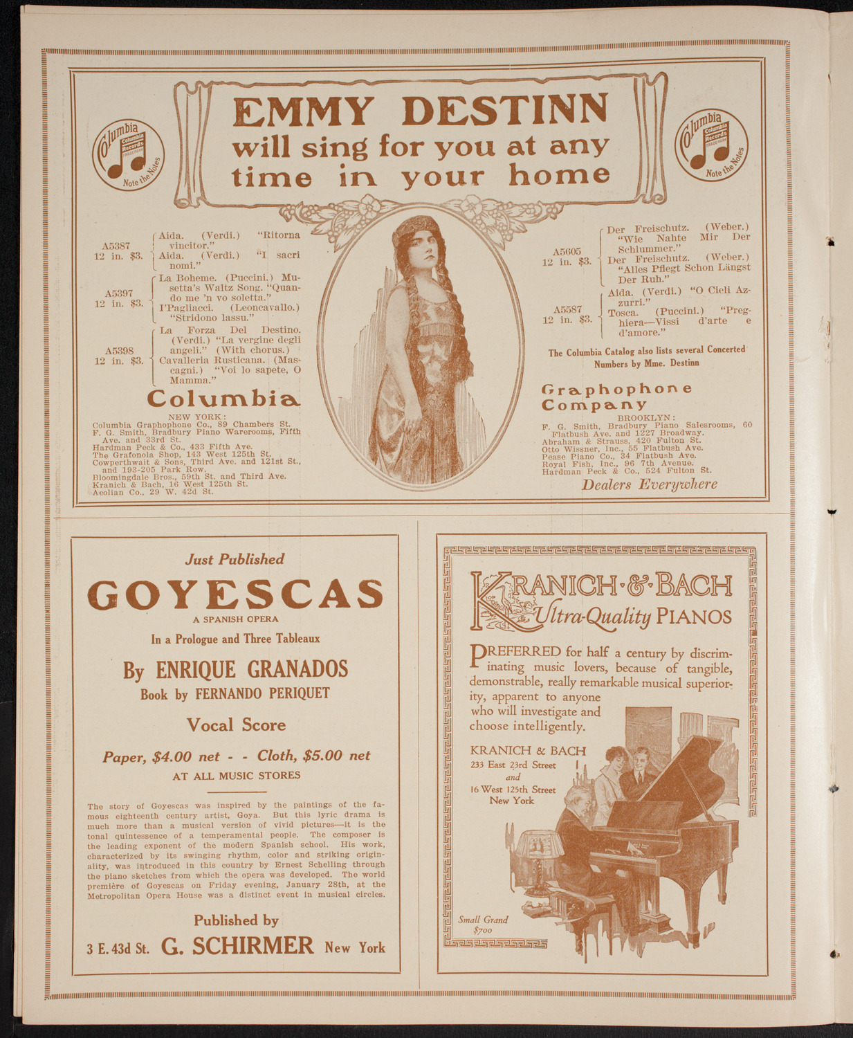 Symphony Concert for Young People, February 5, 1916, program page 6