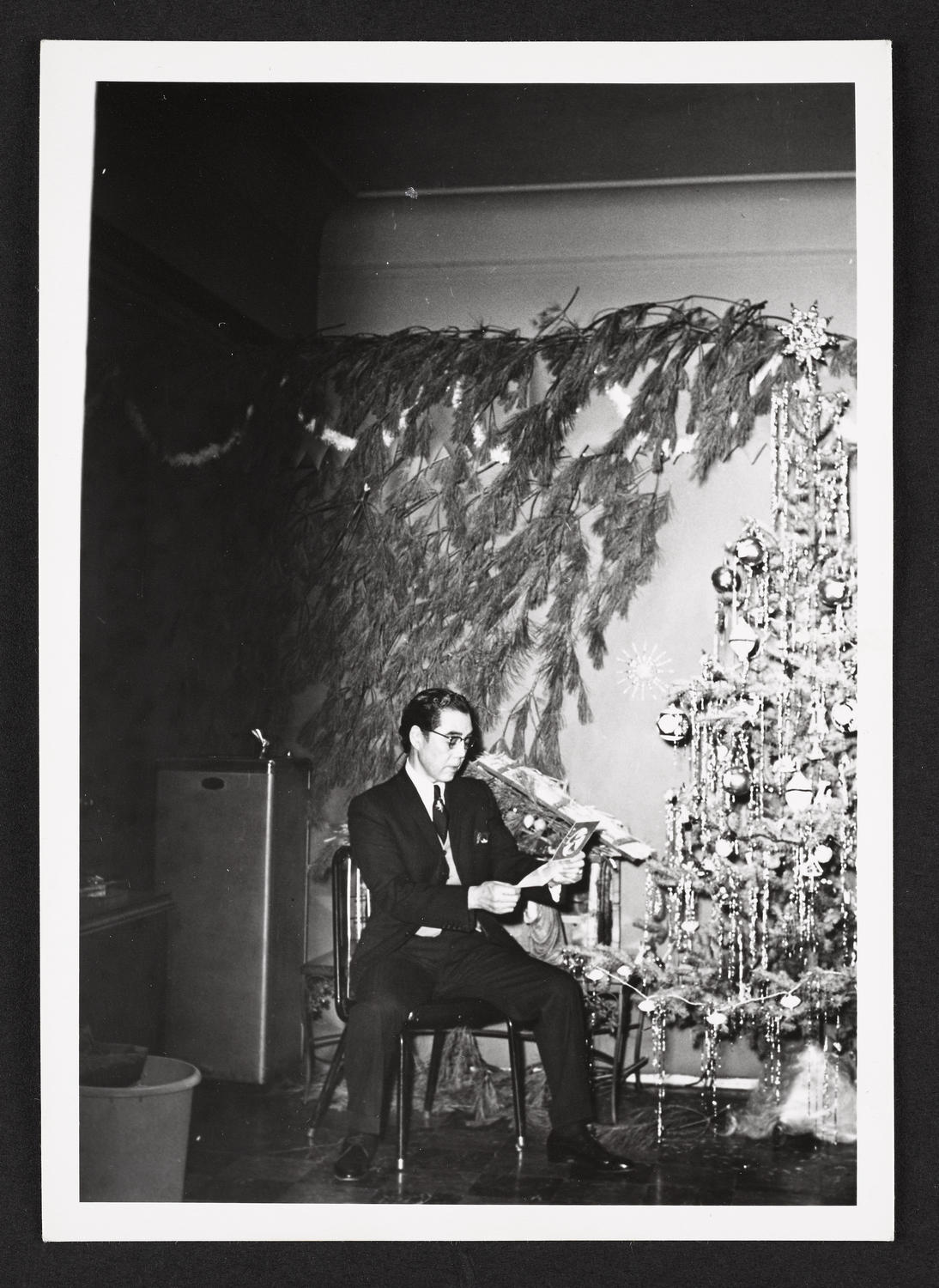 Yeichi Nimura at Ballet Arts, Carnegie Hall Studio #61, Christmas 1961