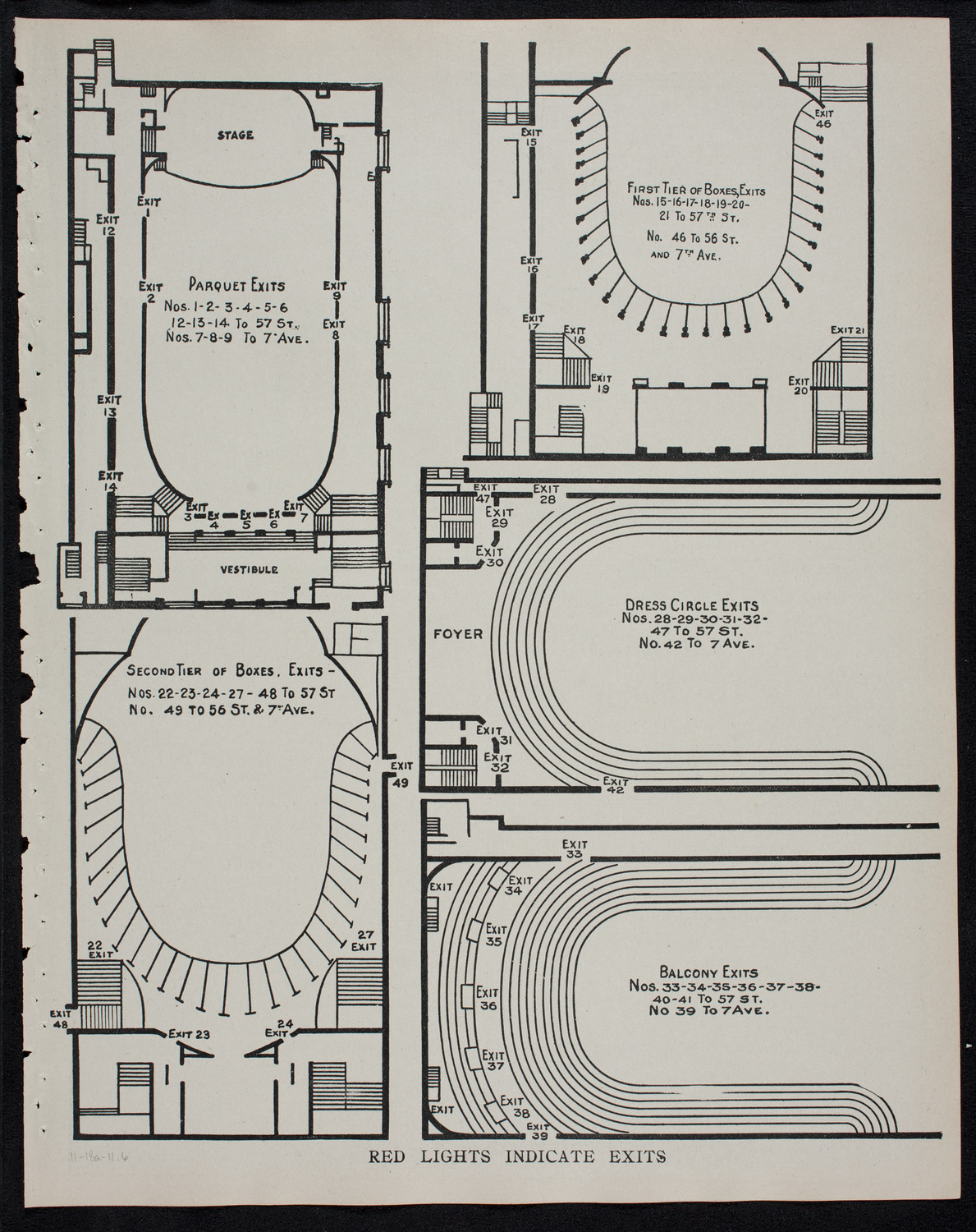 Vladimir de Pachmann, Piano, November 18, 1911, program page 11