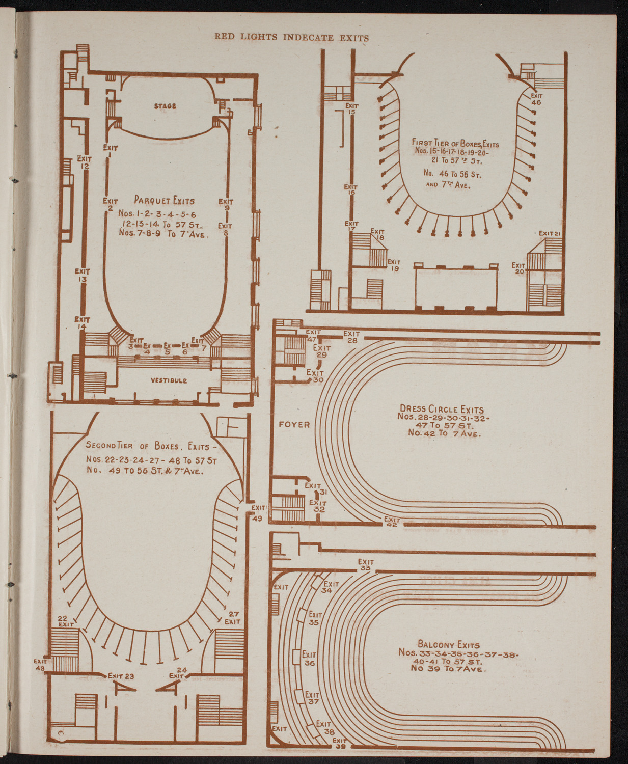 Benefit: St. Andrew's One Cent Coffee Stands, April 17, 1916, program page 11