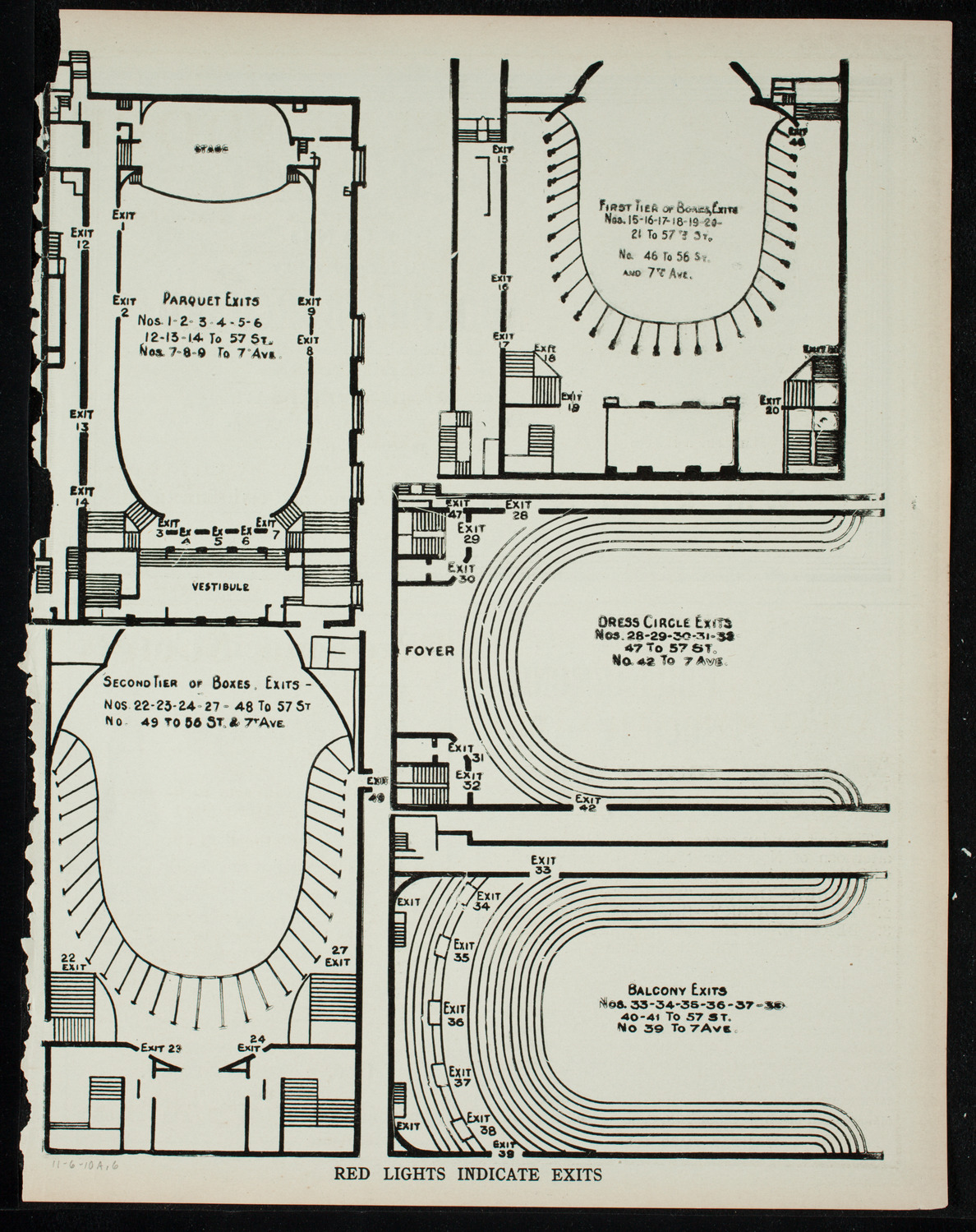 People's Symphony Concert, November 6, 1910, program page 11