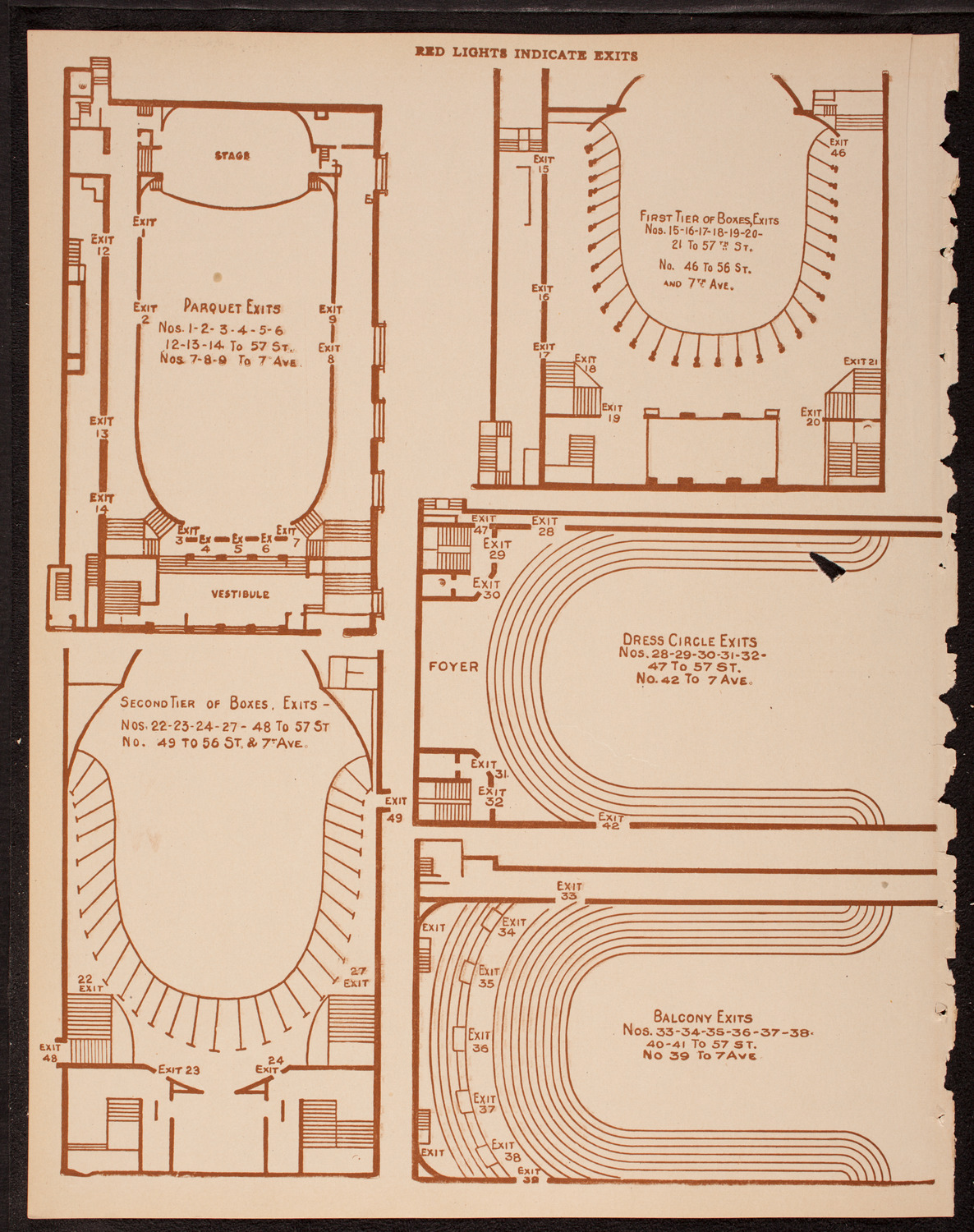 Lecture by Sergeant Arthur Guy Empey, November 4, 1917, program page 10