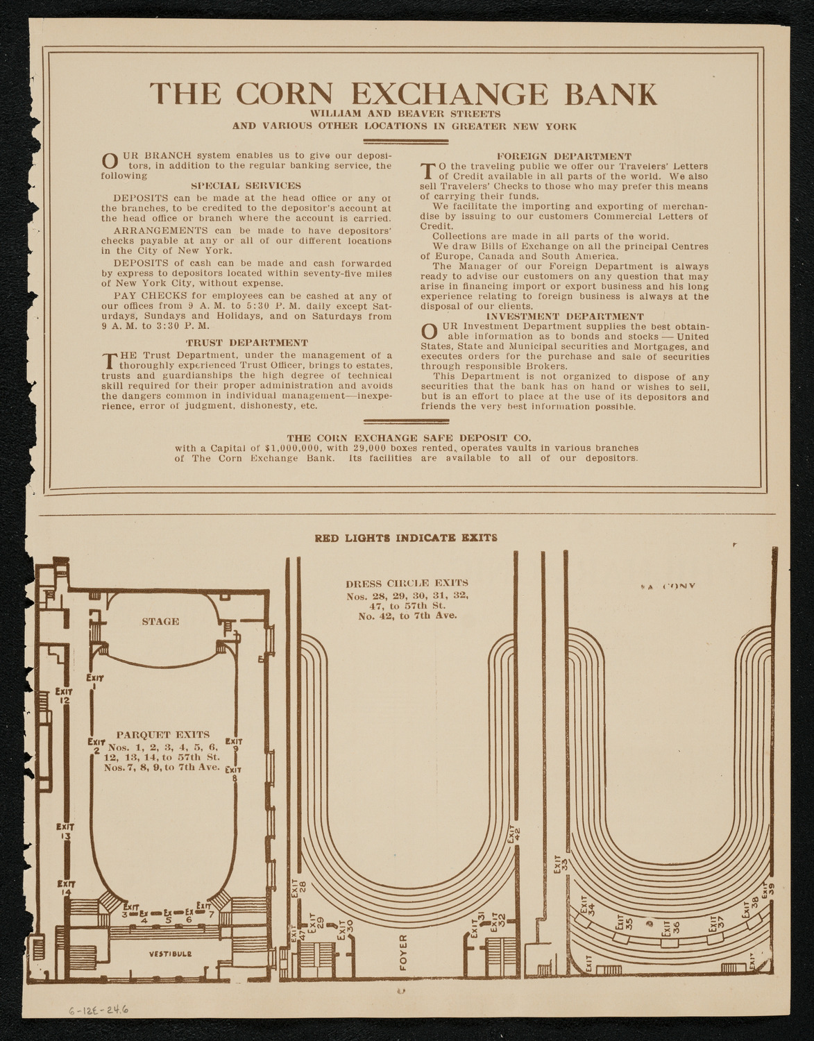 Graduation: New York College of Dentistry, June 12, 1924, program page 11