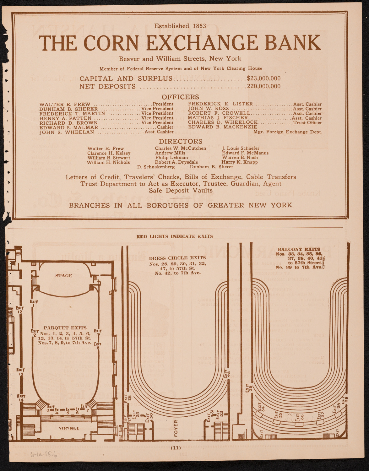 Cecilia Hansen, Violin, March 1, 1925, program page 11