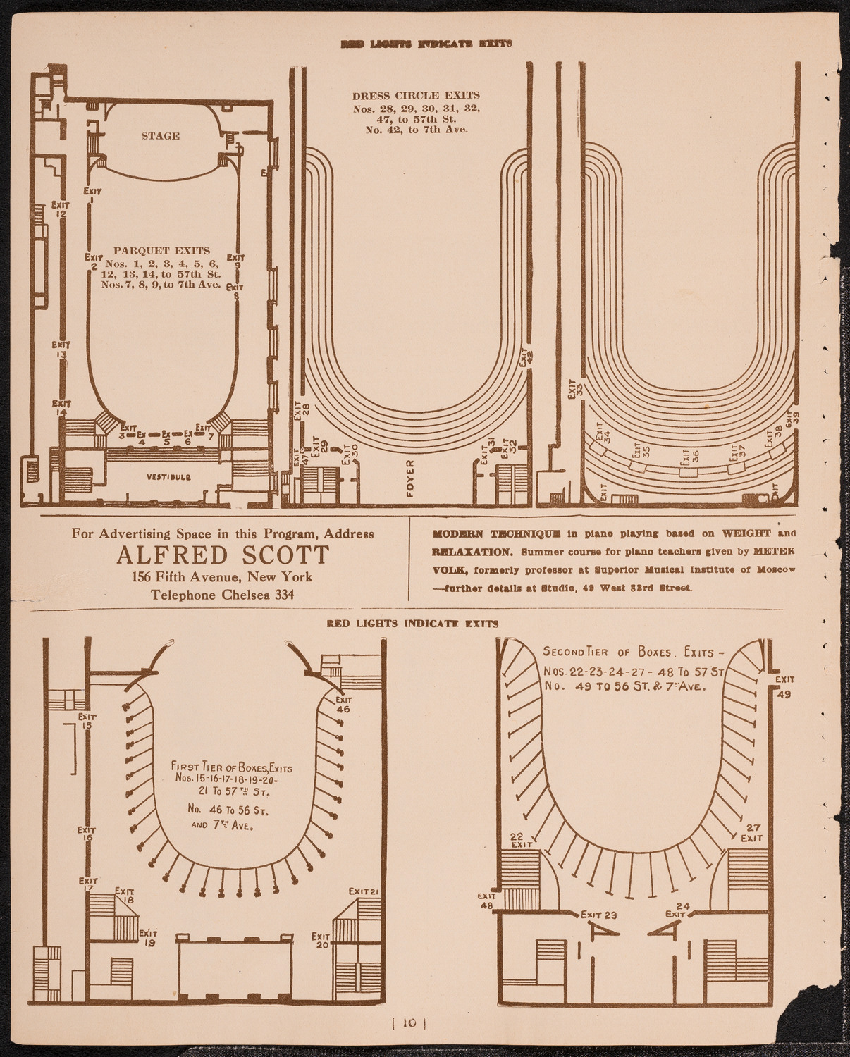 Victor Talking Machine Company, June 5, 1922, program page 10