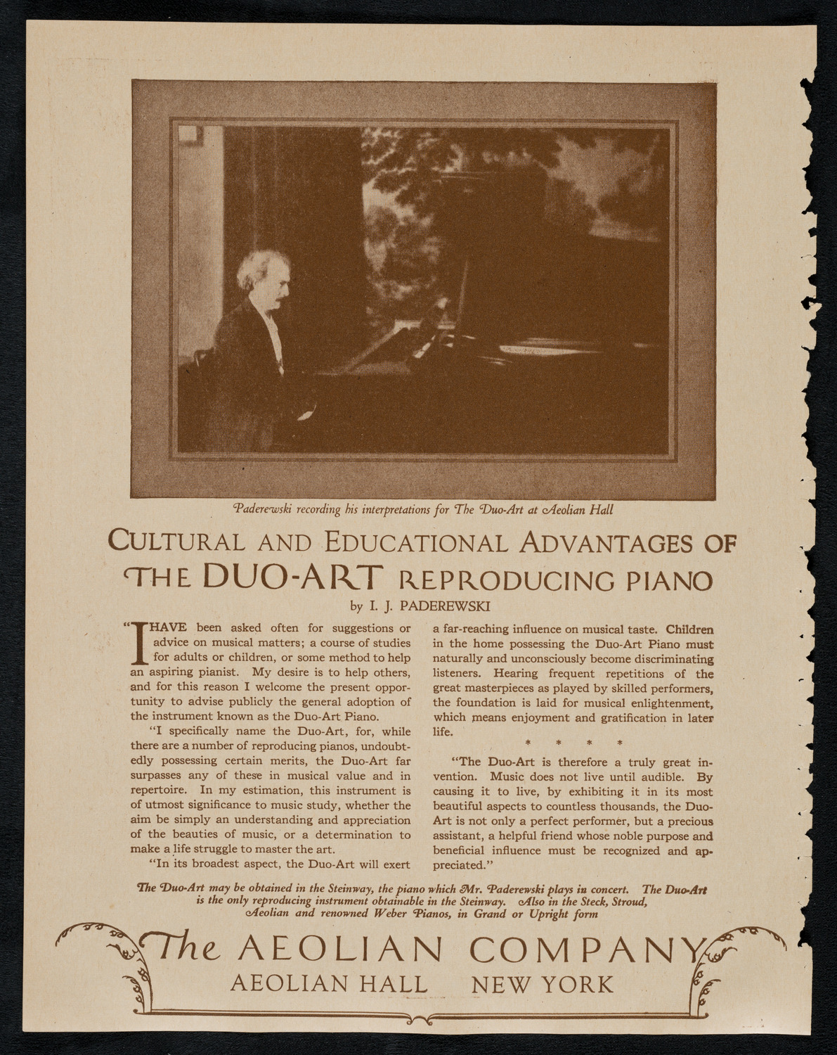 New York Symphony Orchestra, March 1, 1923, program page 2
