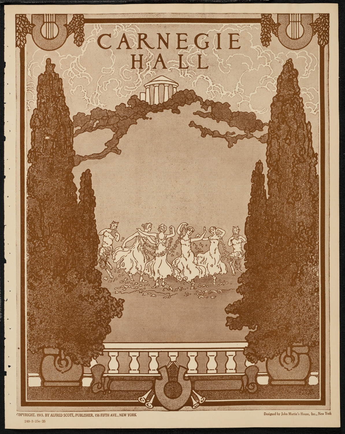 Frieda Hempel, Soprano, March 25, 1925, program page 1