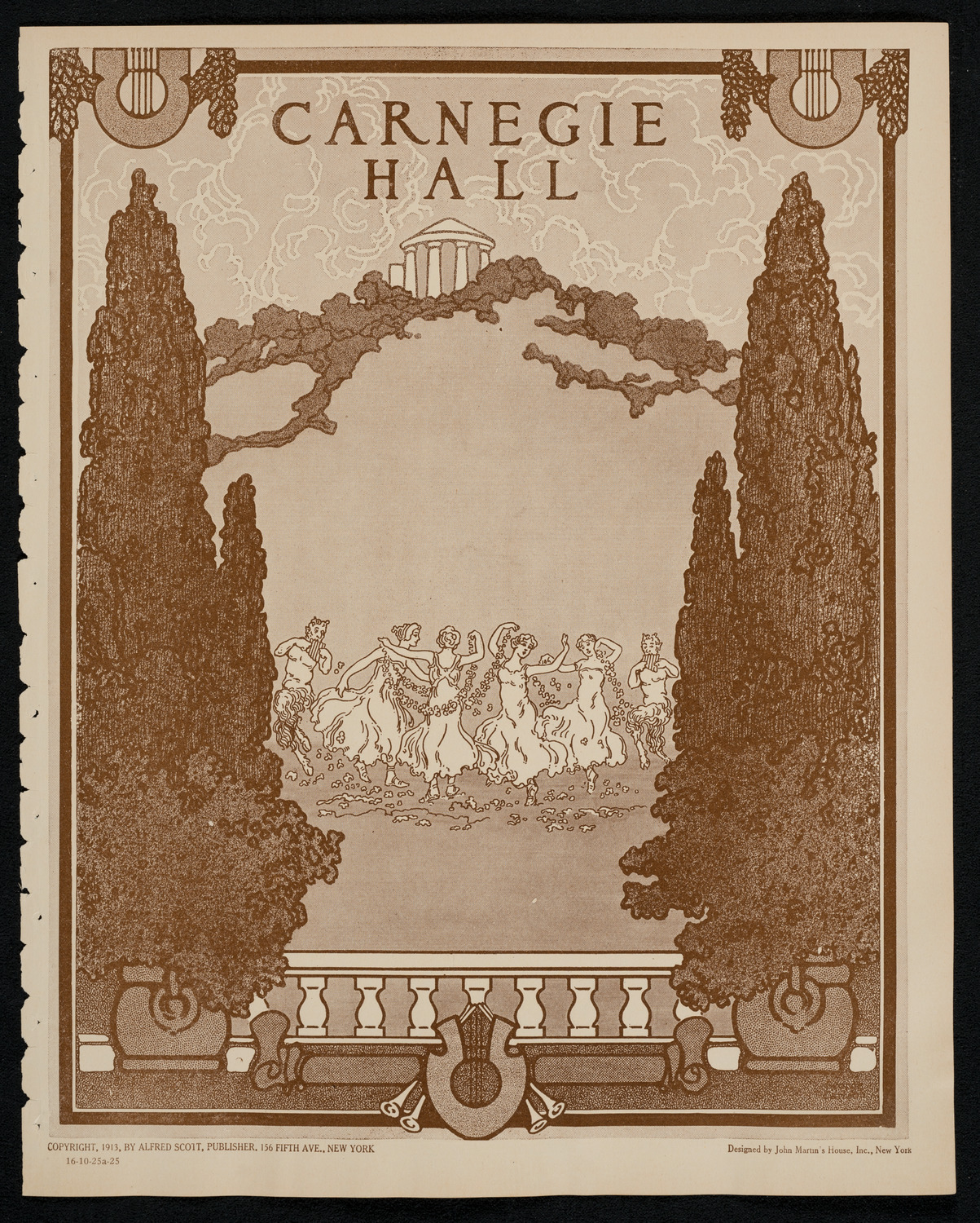 Margaret Matzenauer, Mezzo-Soprano, October 25, 1925, program page 1