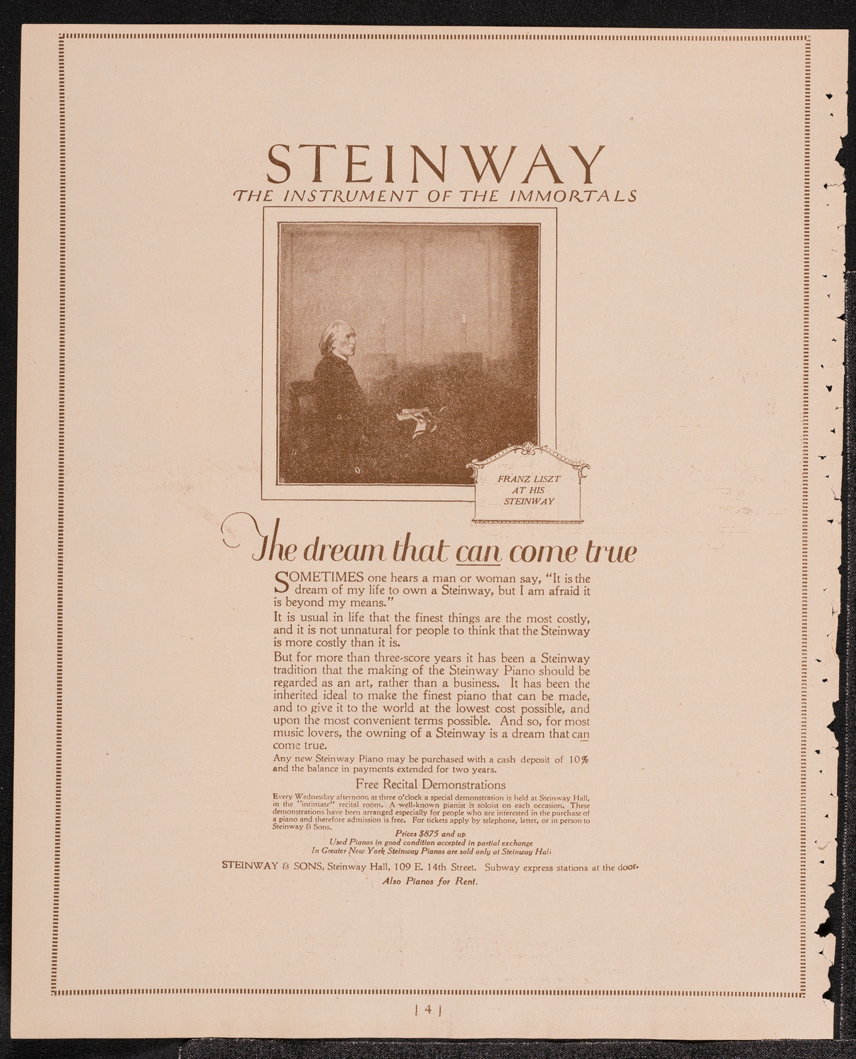 Newman Traveltalks: Iceland and Spitzbergen, December 4, 1921, program page 4
