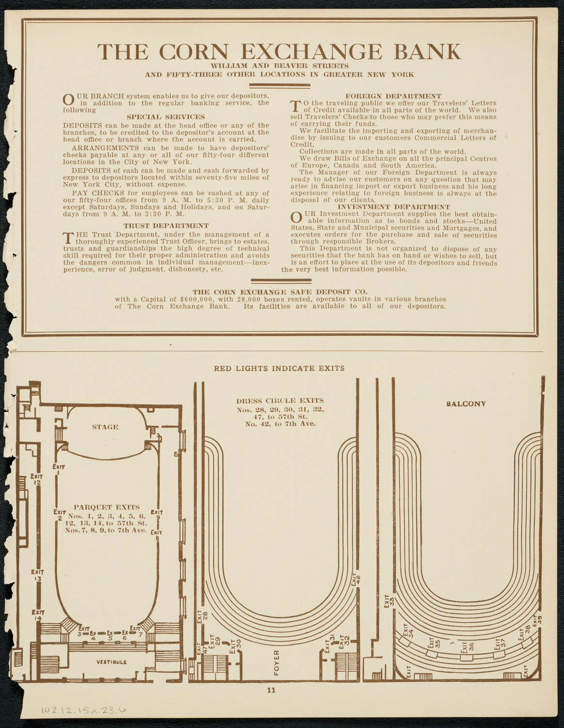 Ignacy Jan Paderewski, Piano, December 15, 1923, program page 11