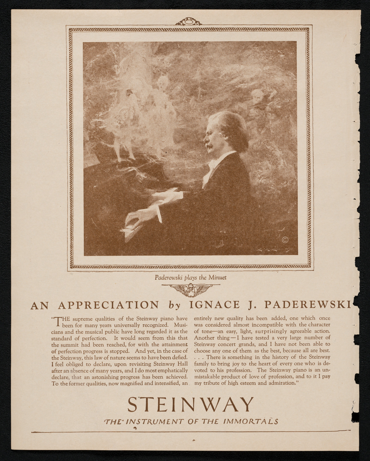 Meeting: Metropolitan Automotive Jobbers, January 10, 1923, program page 4