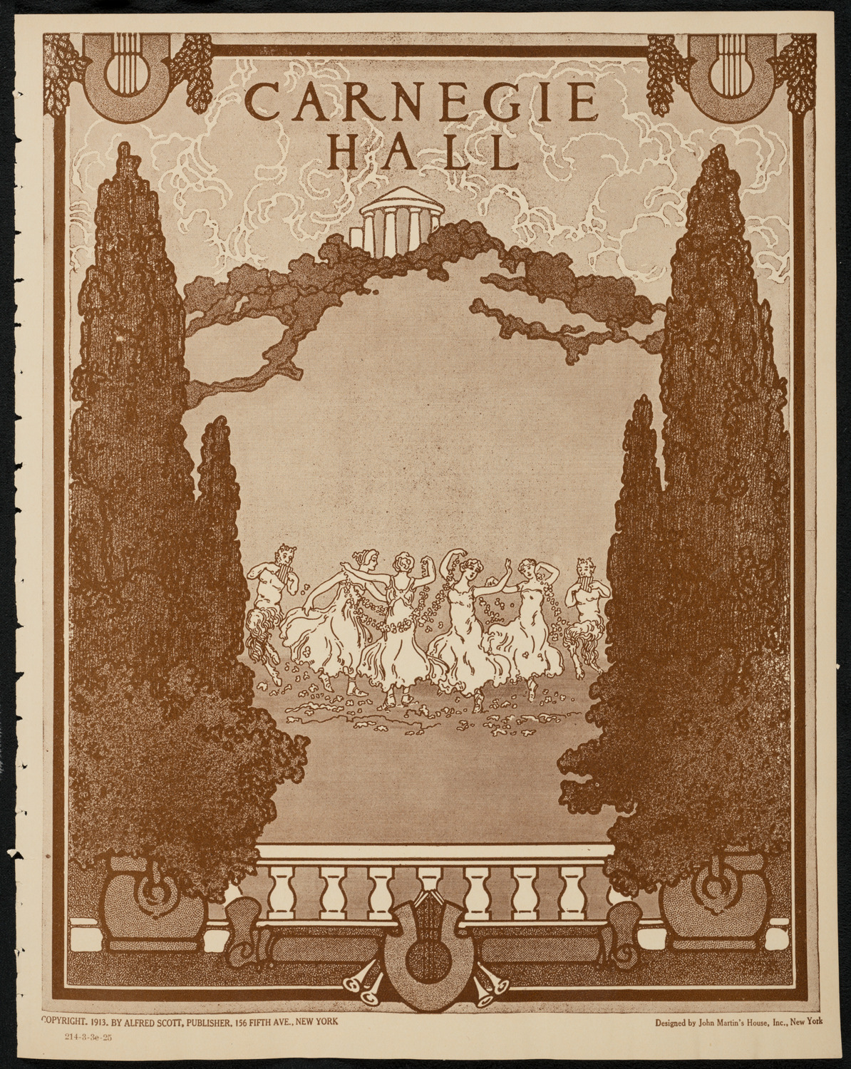 Francis MacMillen, Violin, March 3, 1925, program page 1