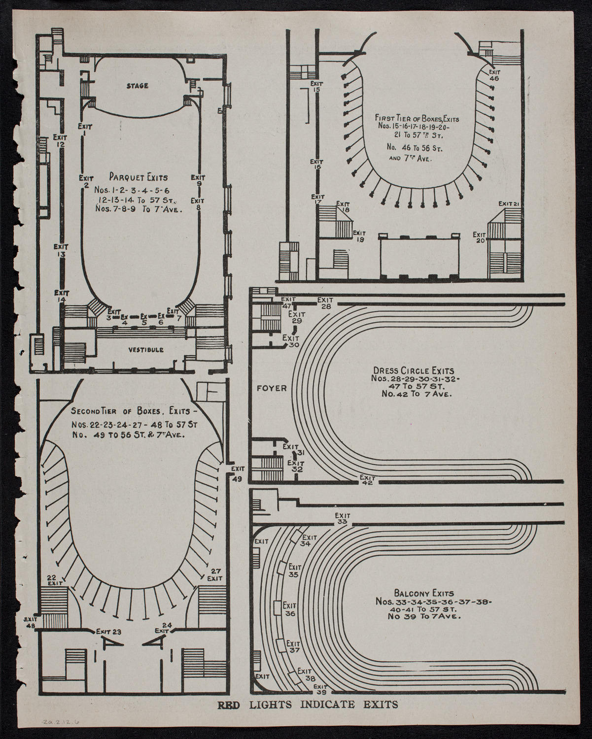 New York Philharmonic, February 2, 1912, program page 11