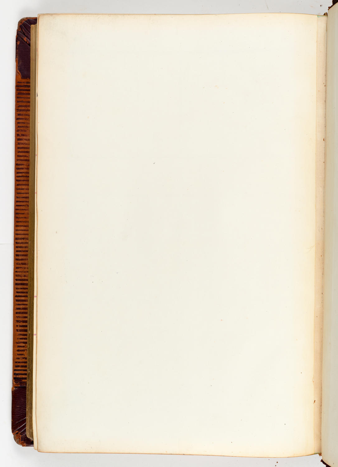 Music Hall Accounting Ledger, volume 3, back endpaper 1