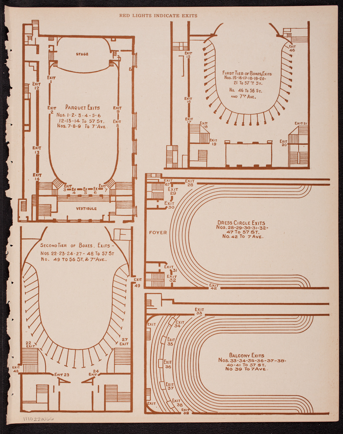 People's Symphony Concert, October 22, 1916, program page 11