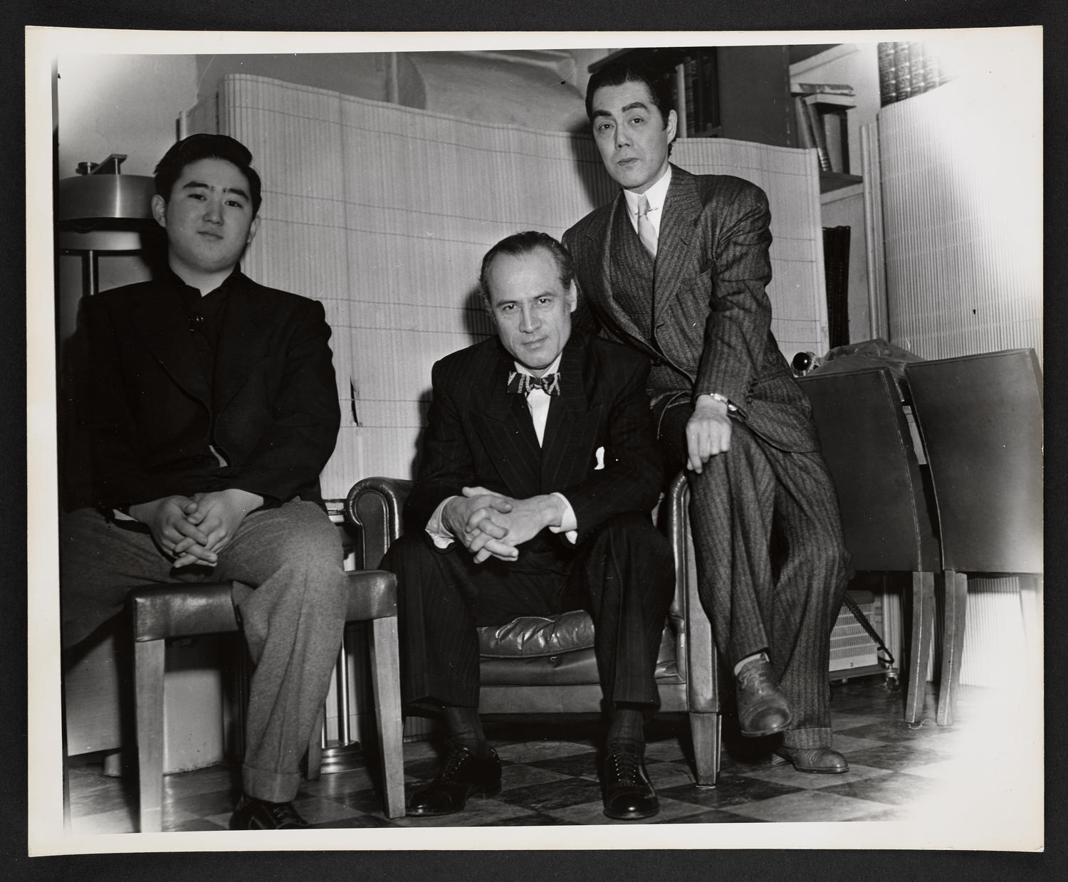 Yeichi Nimura and Yoshie Fujiwara at Ballet Arts, Carnegie Hall Studio #60