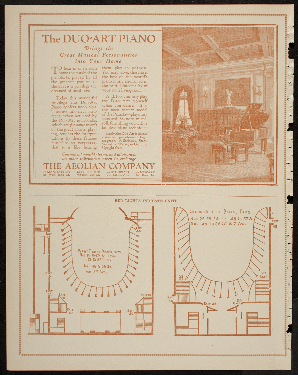 Rudolph Polk, Violin, Eleanor Brock, Soprano, Adele Rosenthal, Piano, Lester Bingley, Baritone, and Vaino Sola, Tenor, May 1, 1920, program page 10