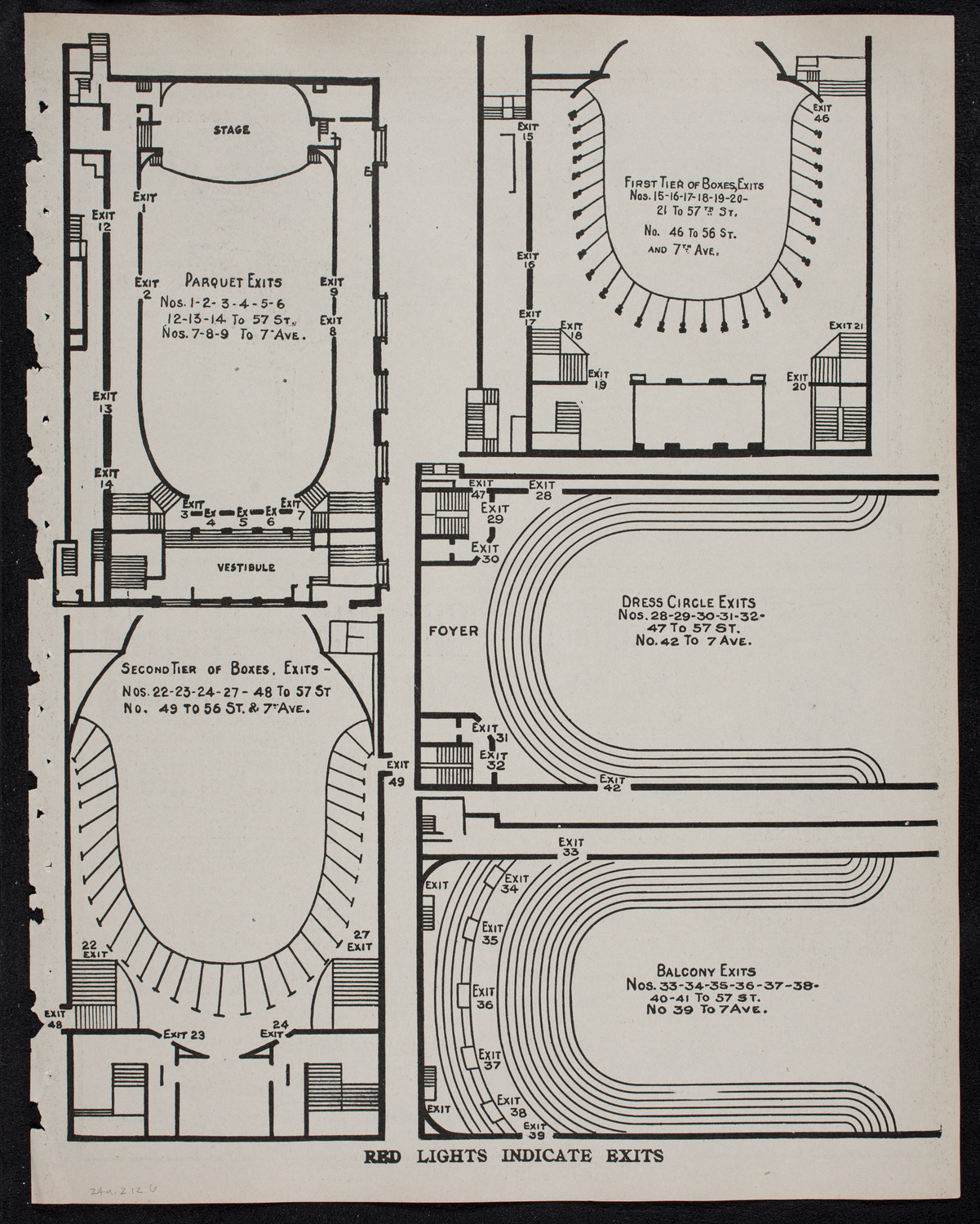 Boston Symphony Orchestra, February 24, 1912, program page 11