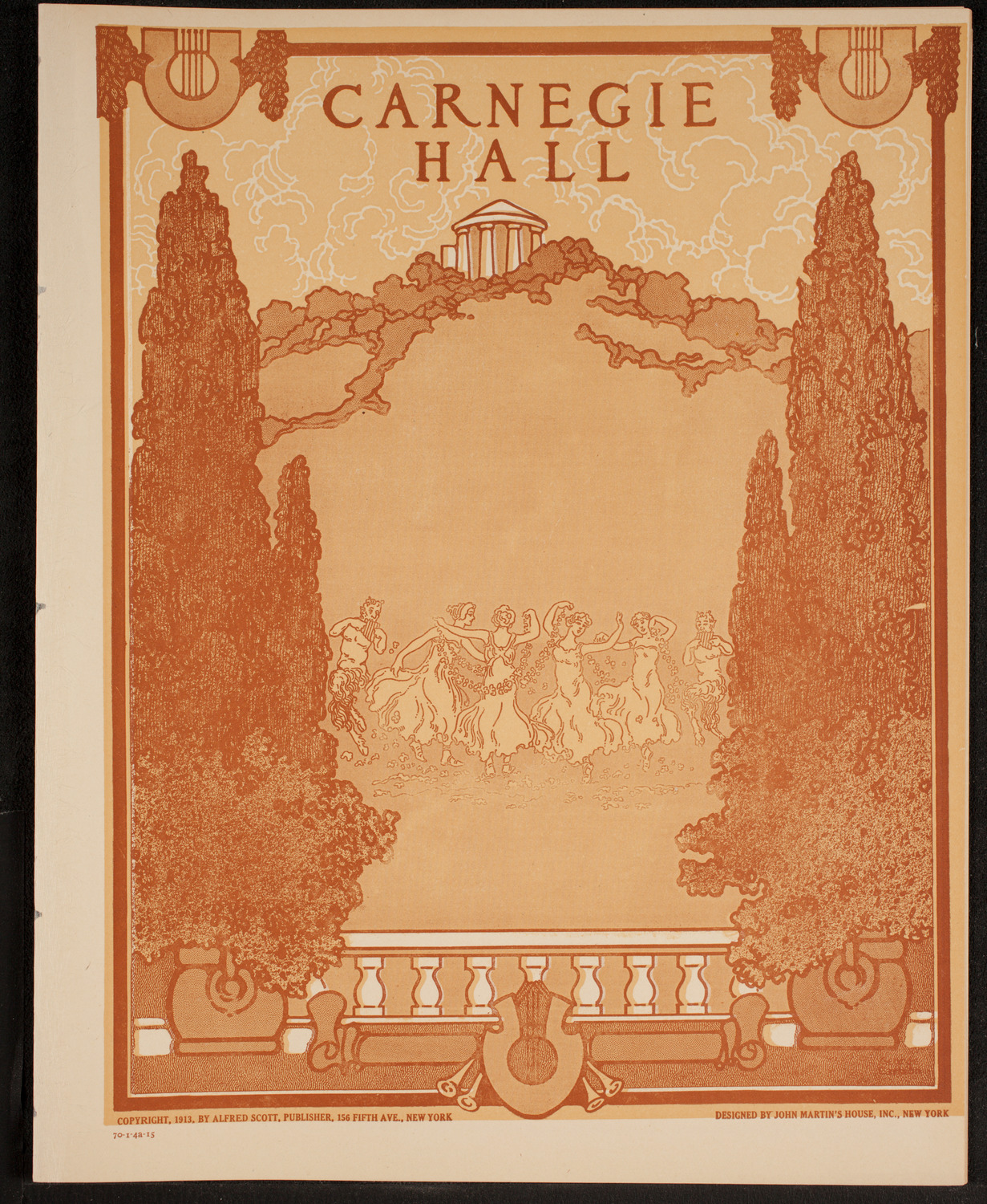 Philadelphia Orchestra, January 4, 1915, program page 1