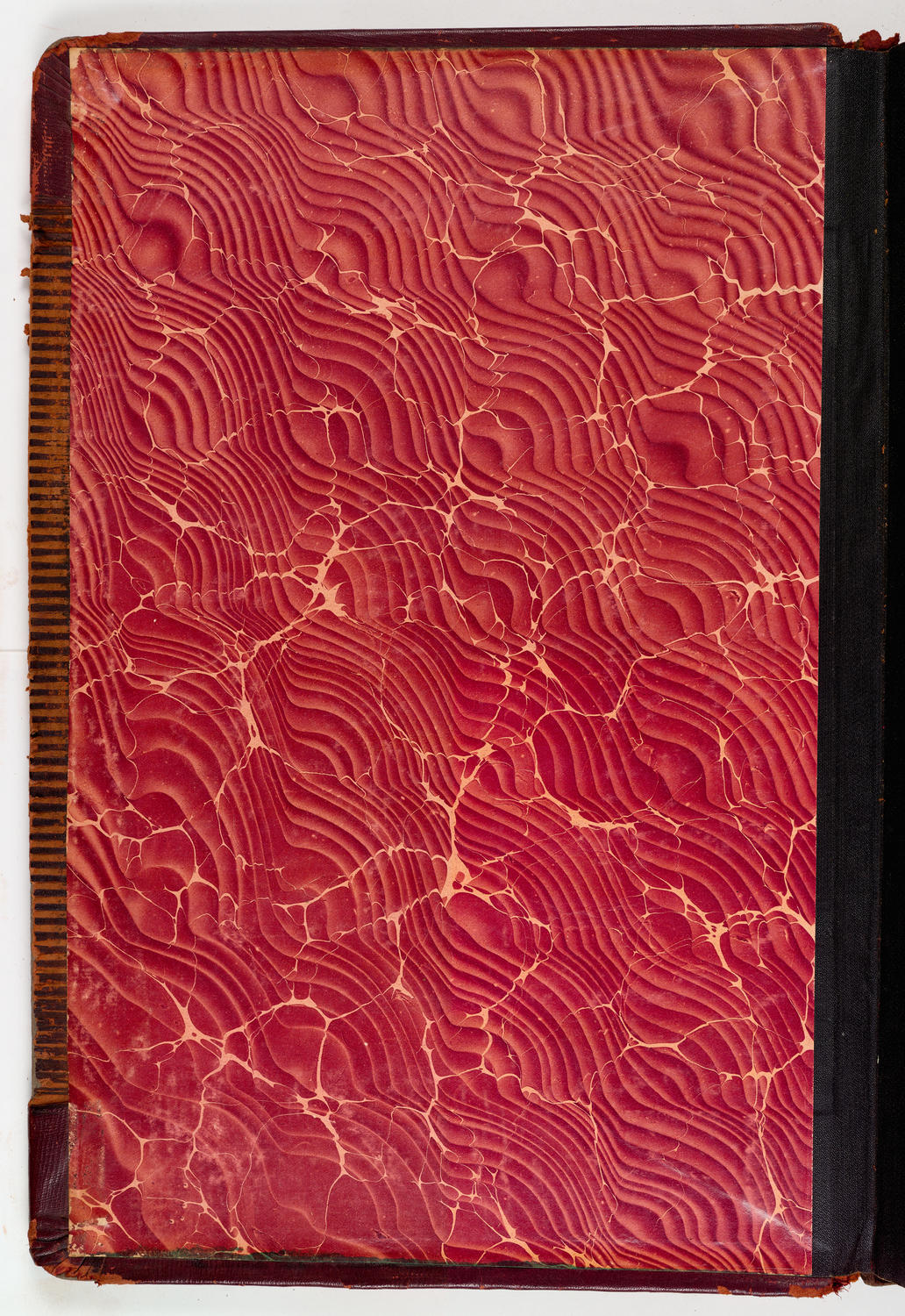 Music Hall Accounting Ledger, volume 5, inside front cover page 1