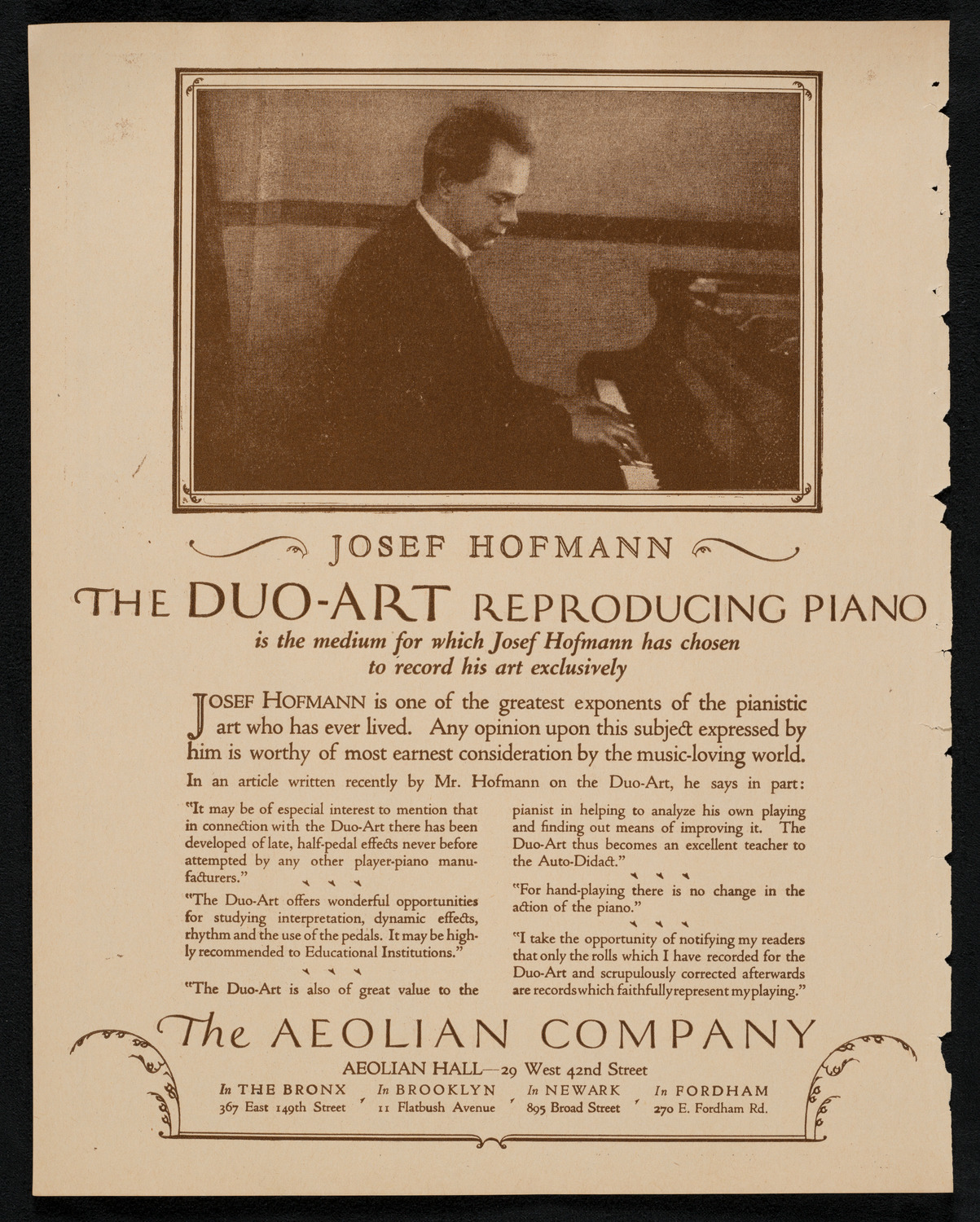 New York Philharmonic, February 8, 1923, program page 2