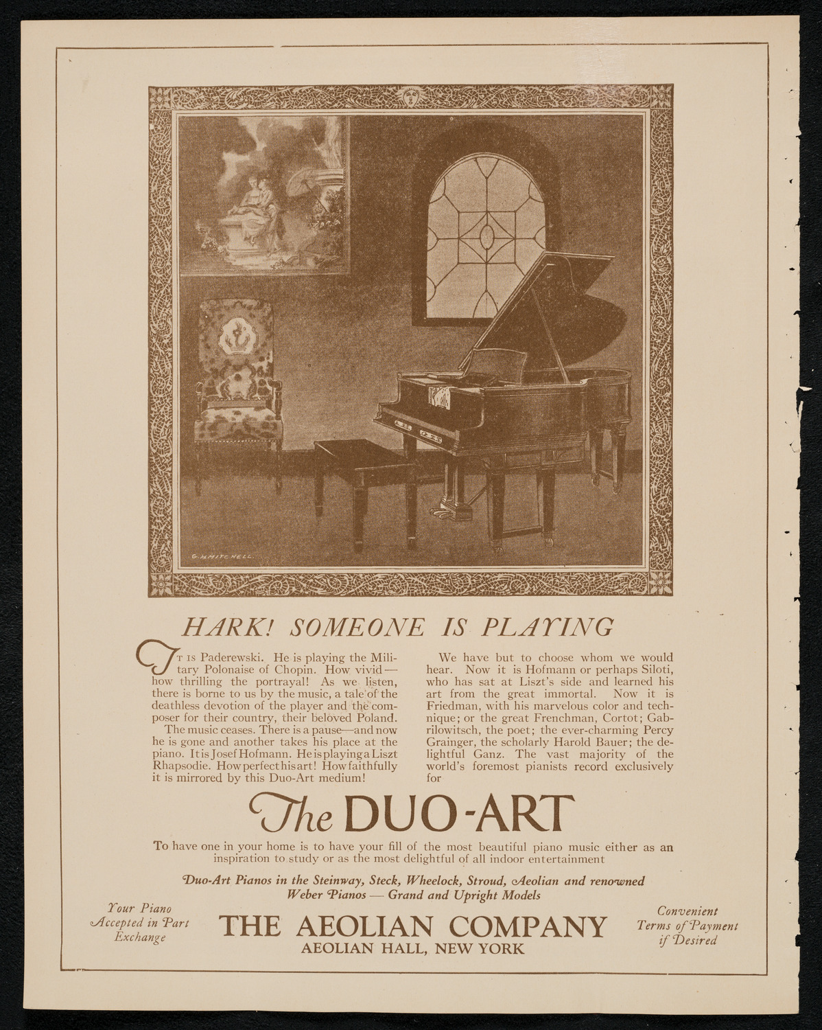 New York Symphony Orchestra: Beethoven Cycle, January 11, 1924, program page 2