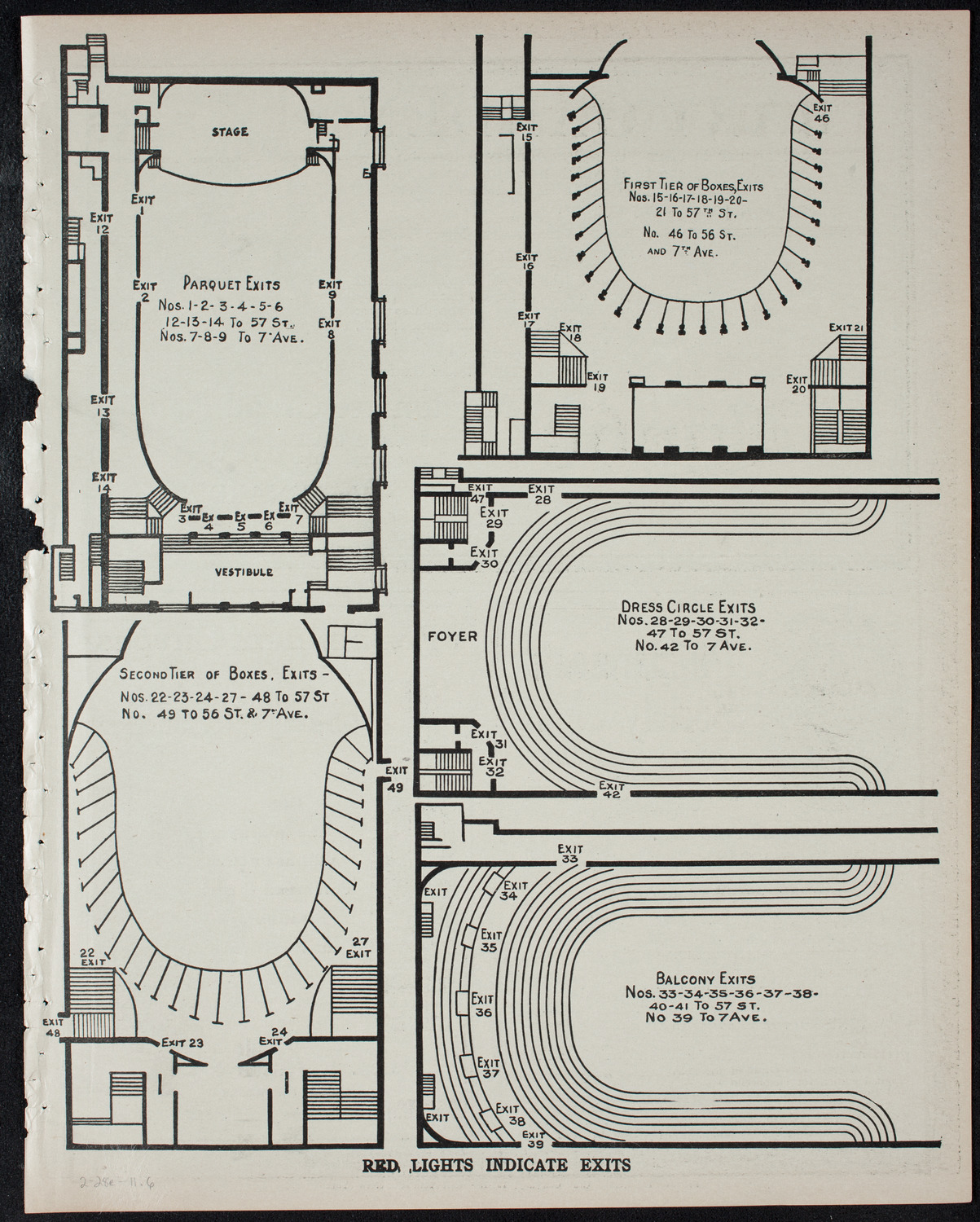 Oratorio Society of New York, February 28, 1911, program page 11