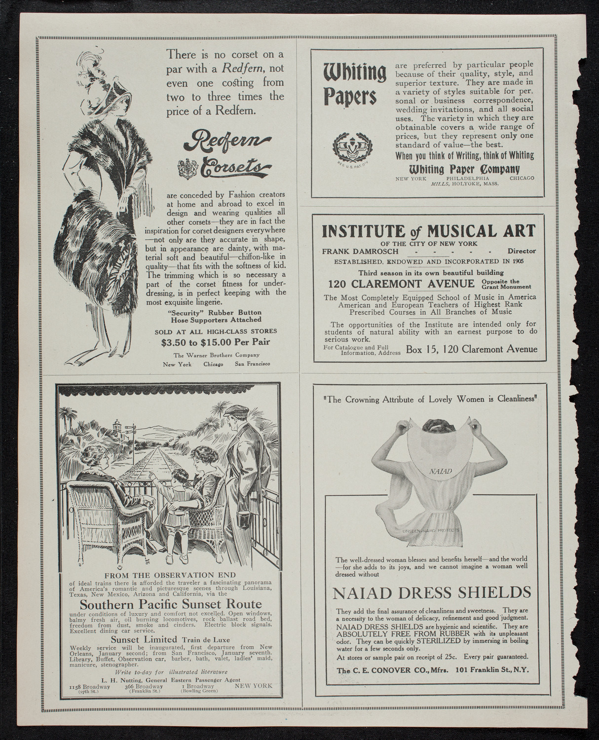 Newman Traveltalks: Holland, November 17, 1912, program page 2