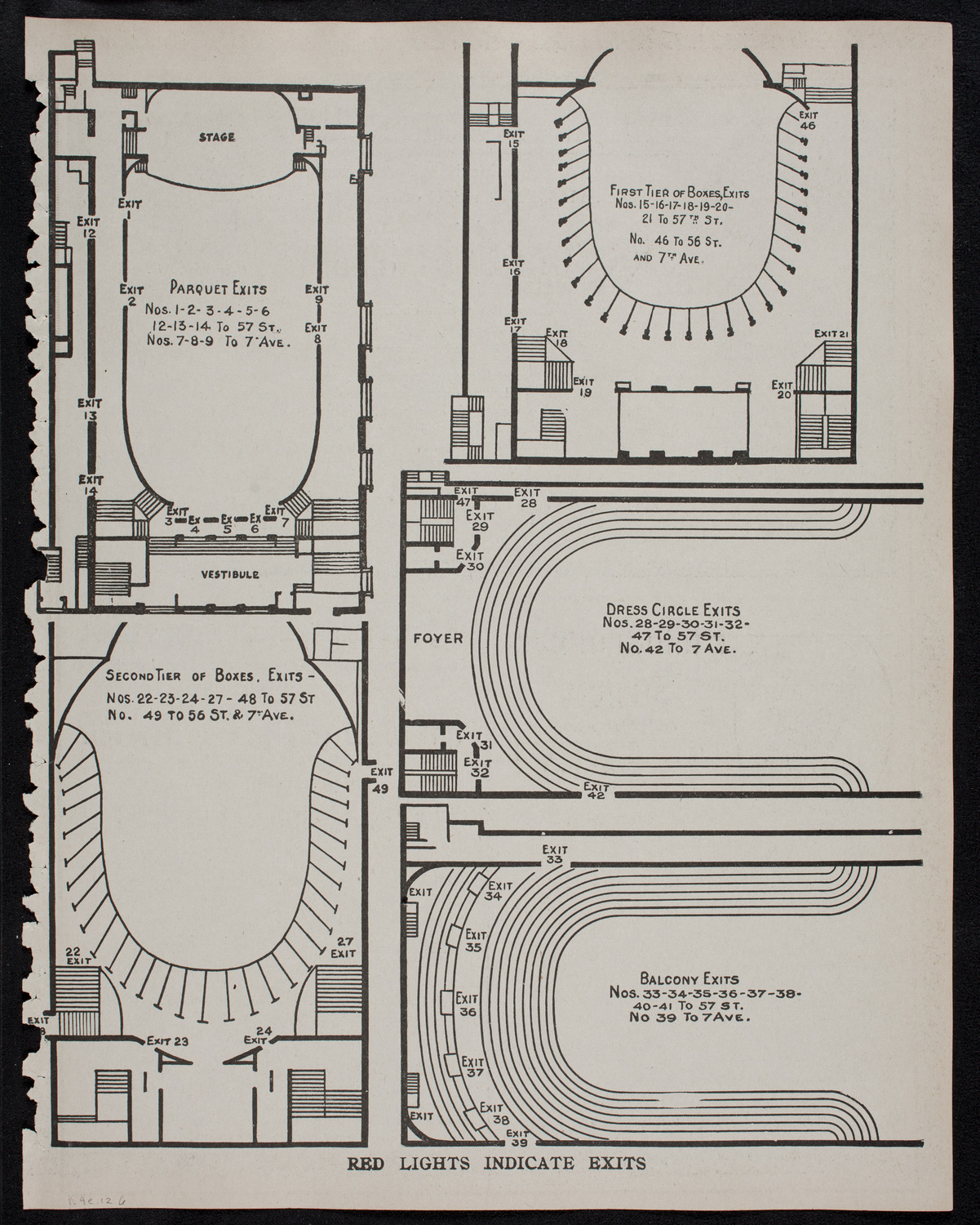 Volpe Symphony Society of New York, January 9, 1912, program page 11