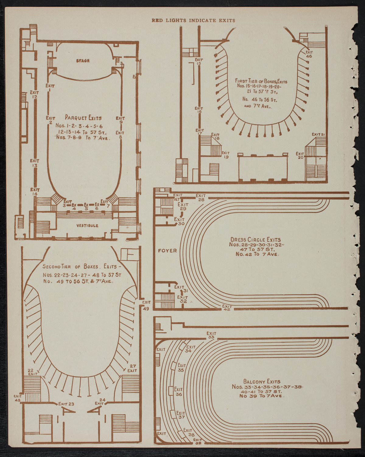 New York Philharmonic, January 19, 1918, program page 10
