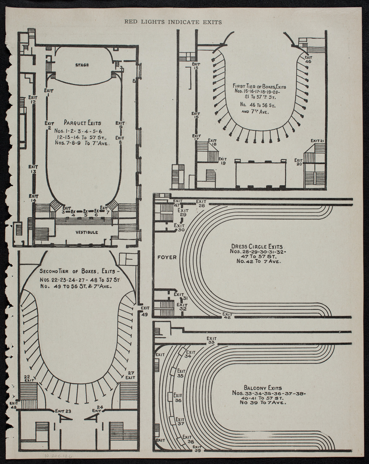 Elmendorf Lecture: The Grand Canyon, October 20, 1912, program page 11