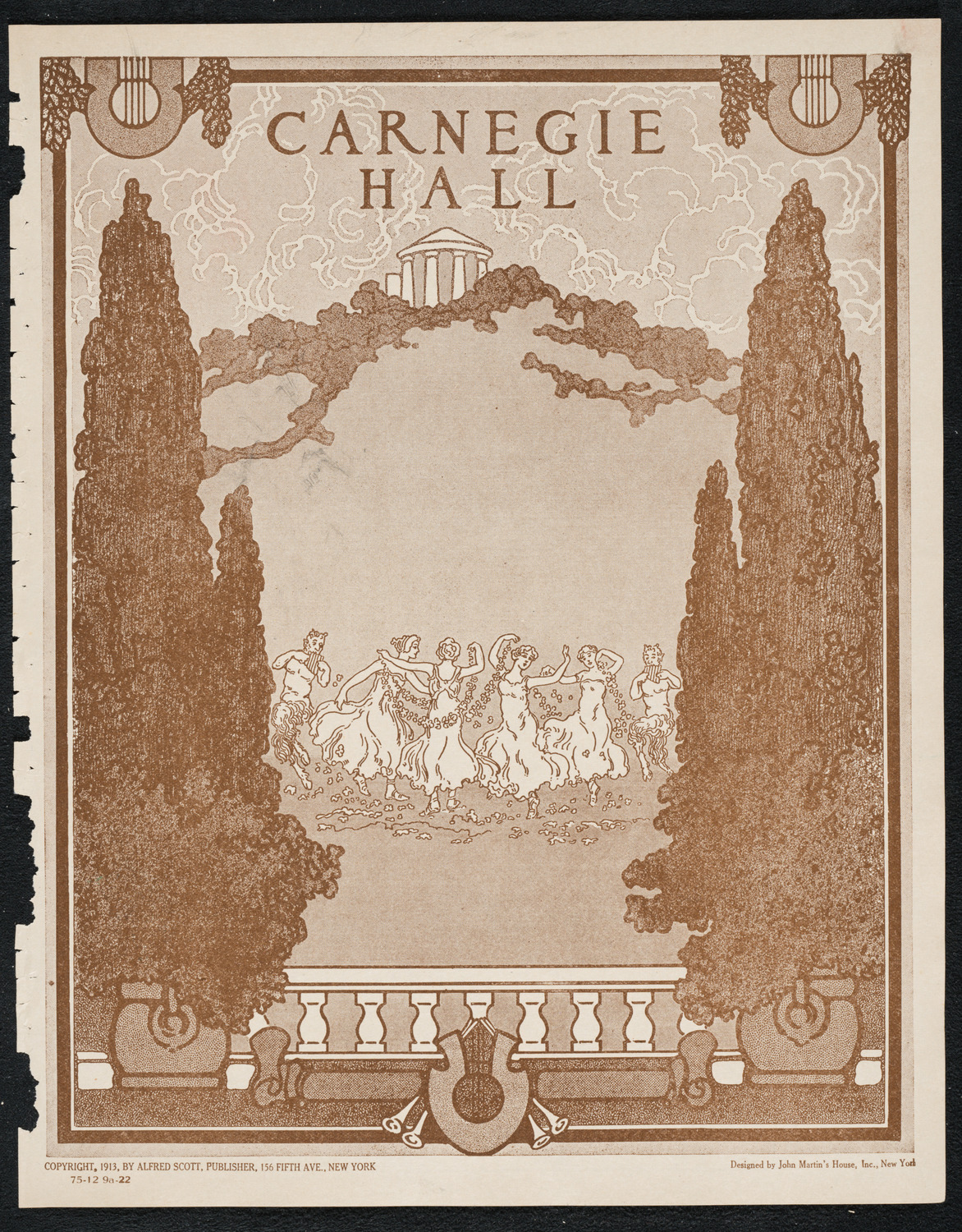 Symphony Concert for Young People, December 9, 1922, program page 1